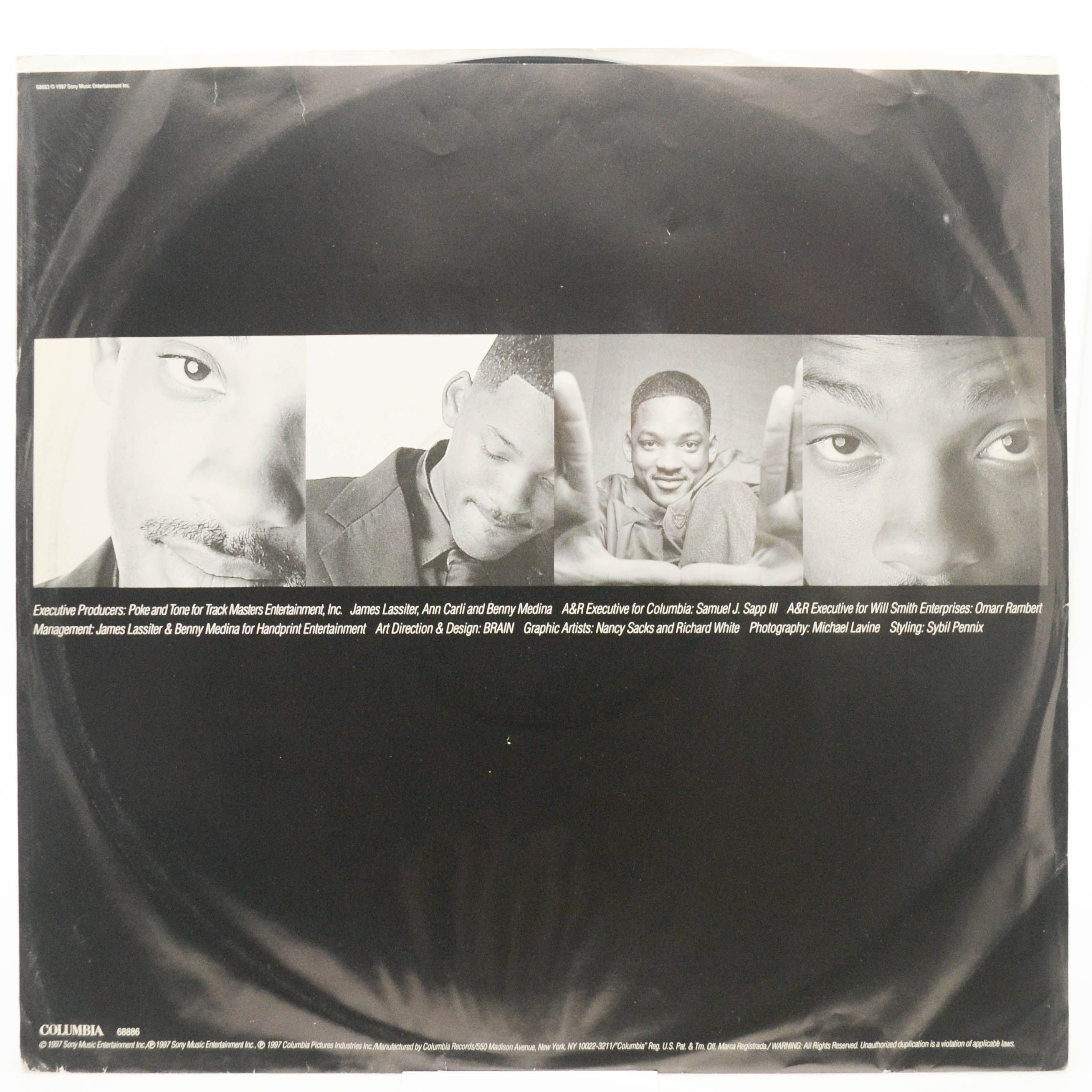 Will Smith — Big Willie Style (2LP, USA), 1997