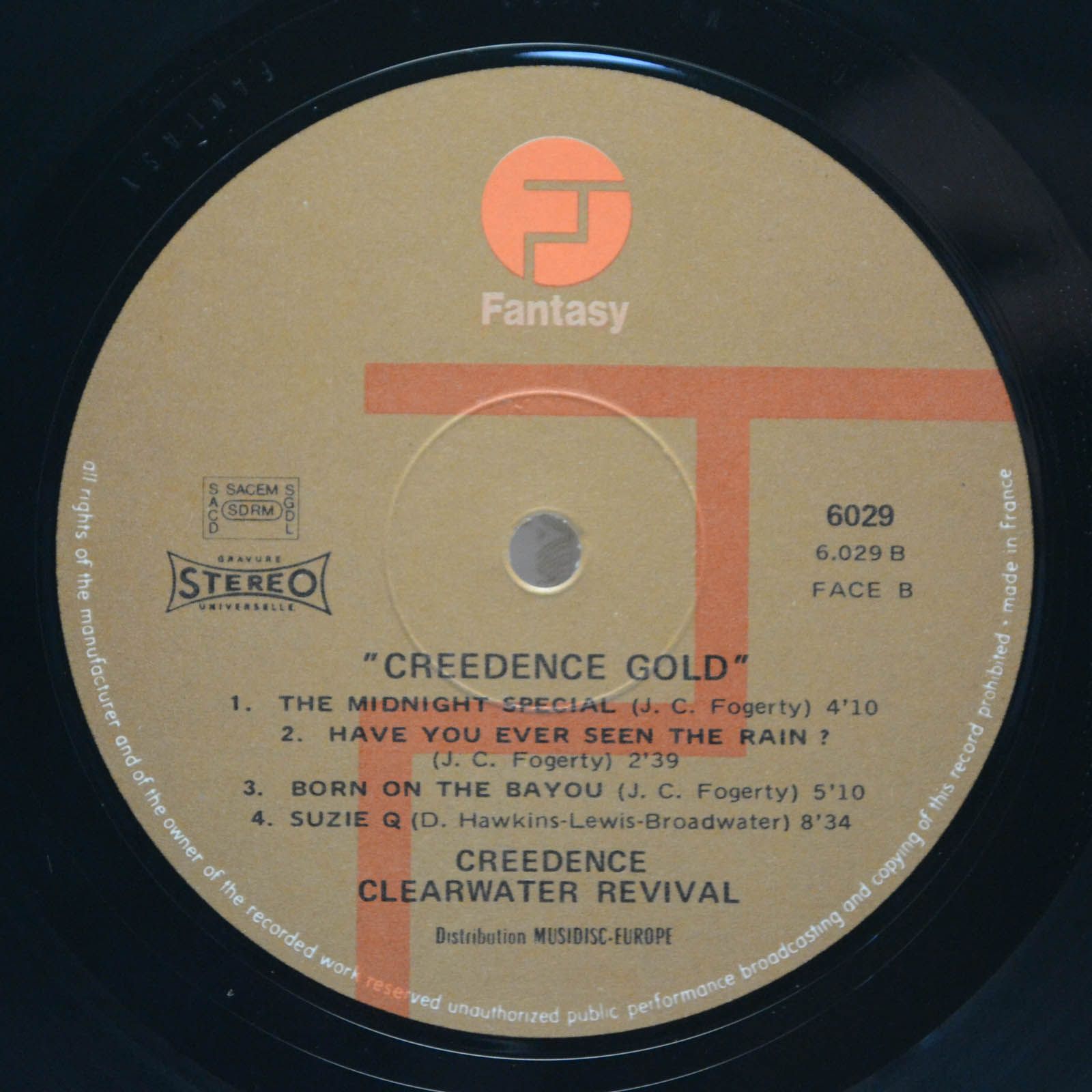 Creedence Clearwater Revival — Creedence Gold, 1973