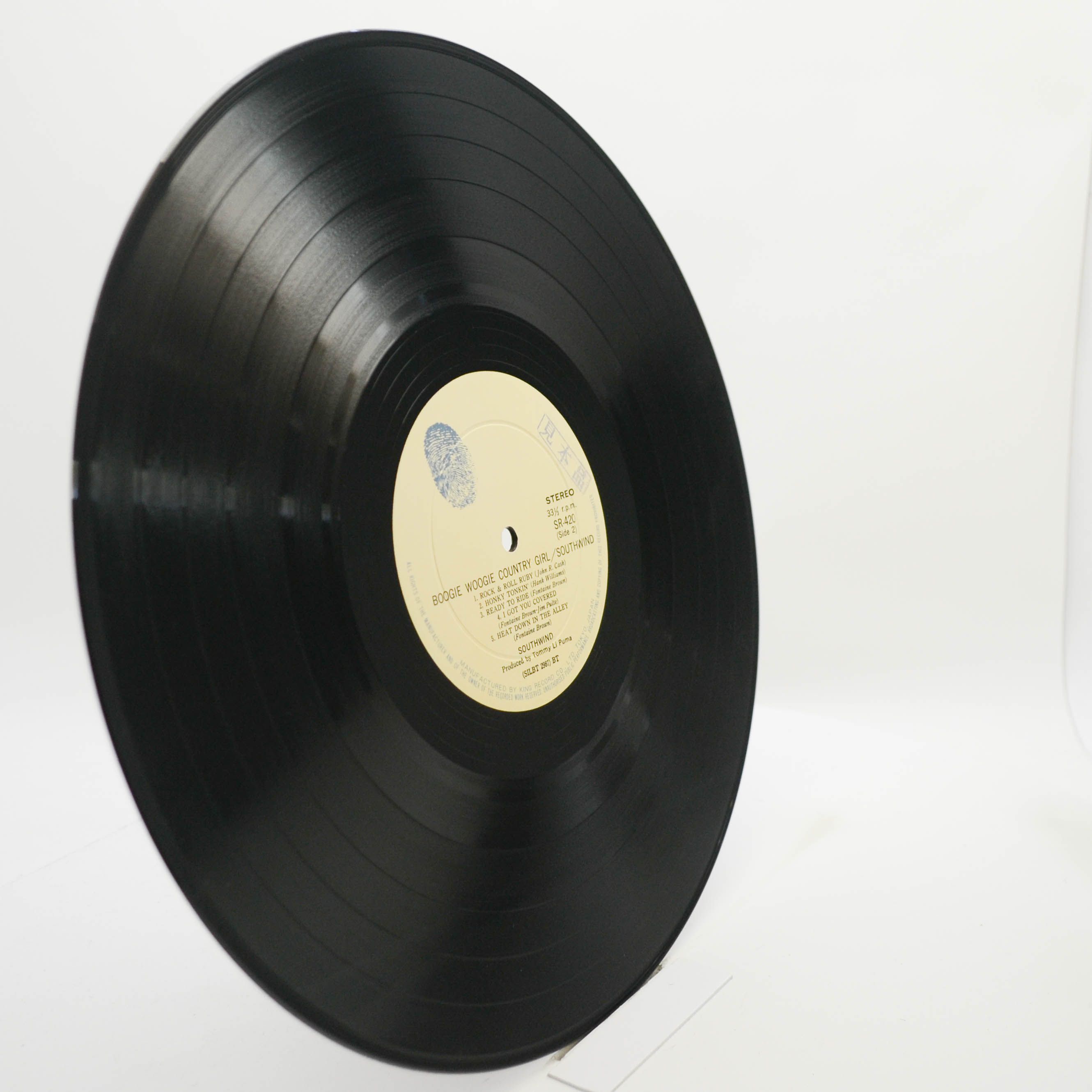 Southwind — Boogie Woogie Country Girl, 1970