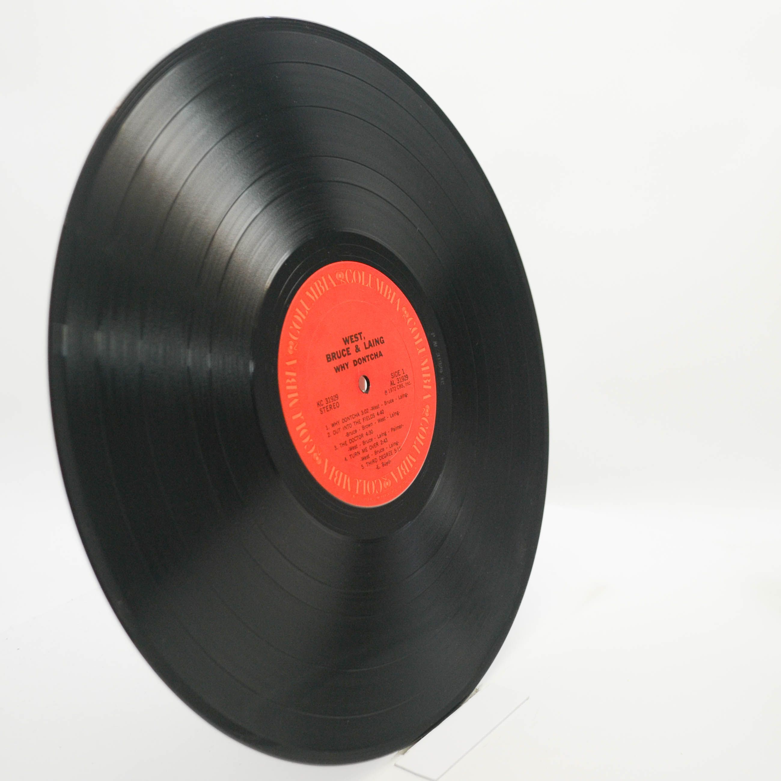 West, Bruce & Laing — Why Dontcha (USA), 1972