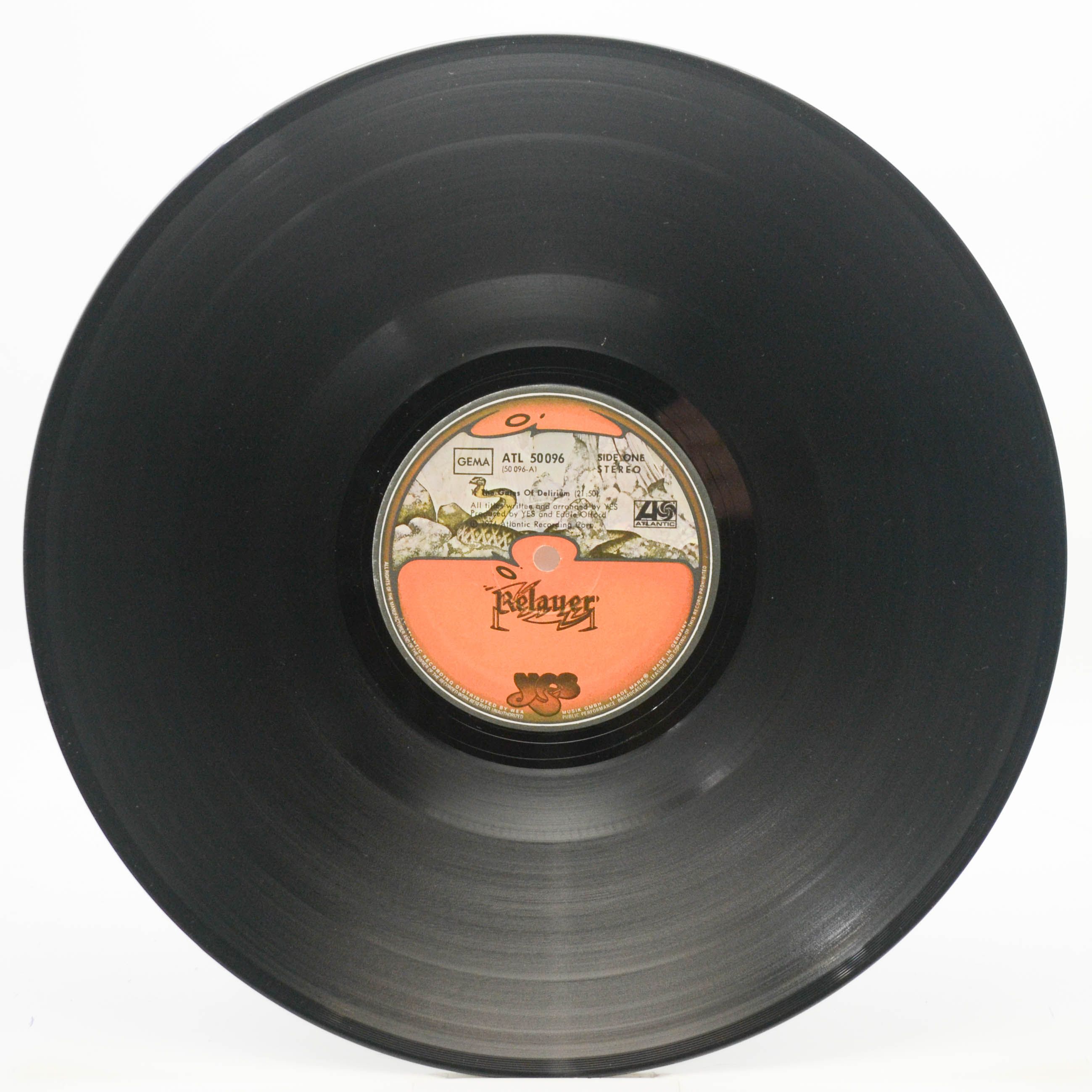 Yes — Relayer, 1974