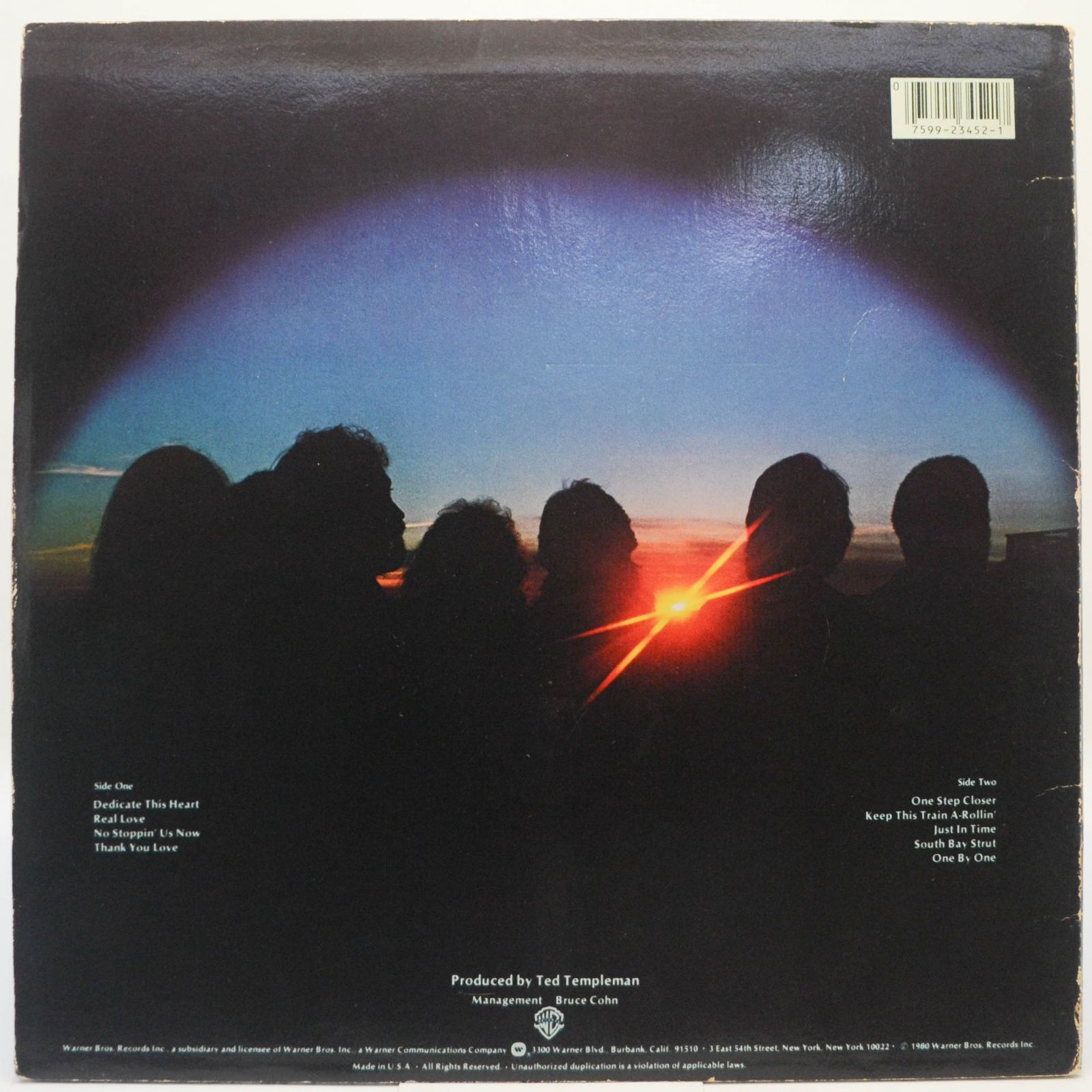 Doobie Brothers — One Step Closer (USA), 1980