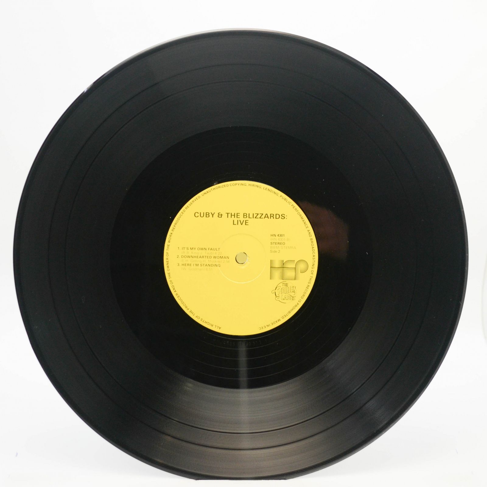 Cuby & The Blizzards — Live, 1977