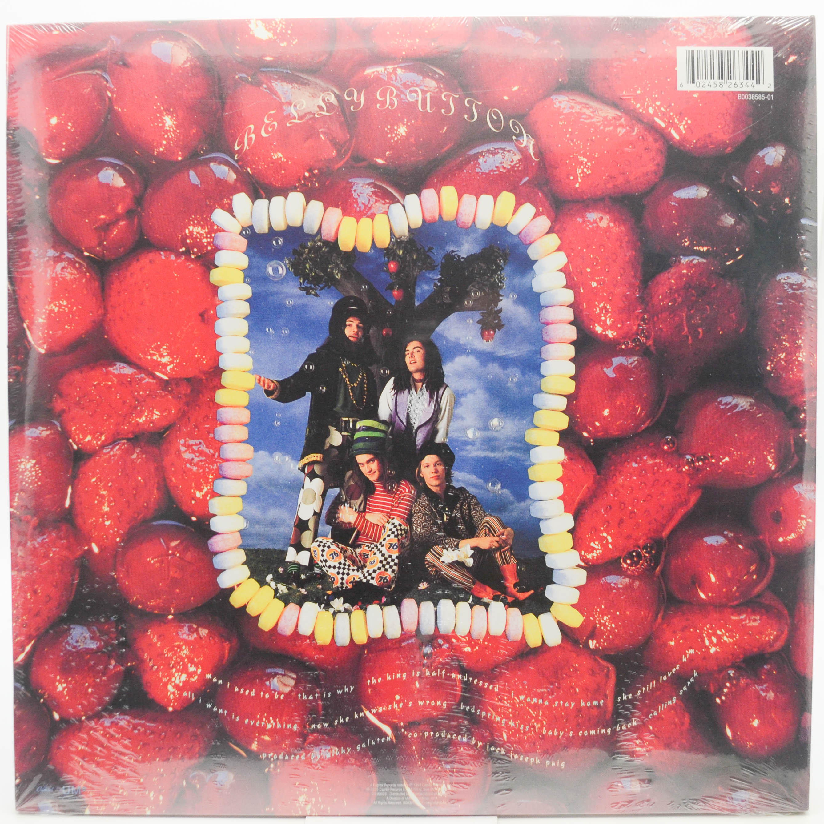 Jellyfish — Bellybutton, 1990