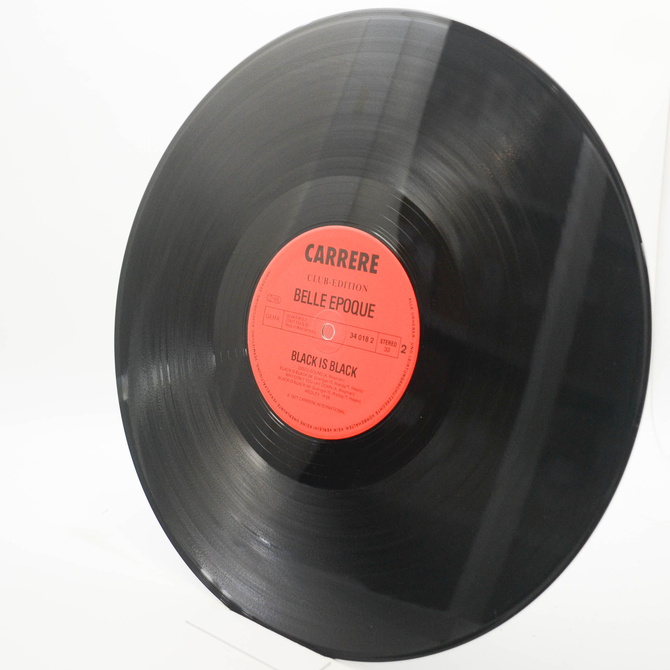 Belle Epoque — Black Is Black, 1977