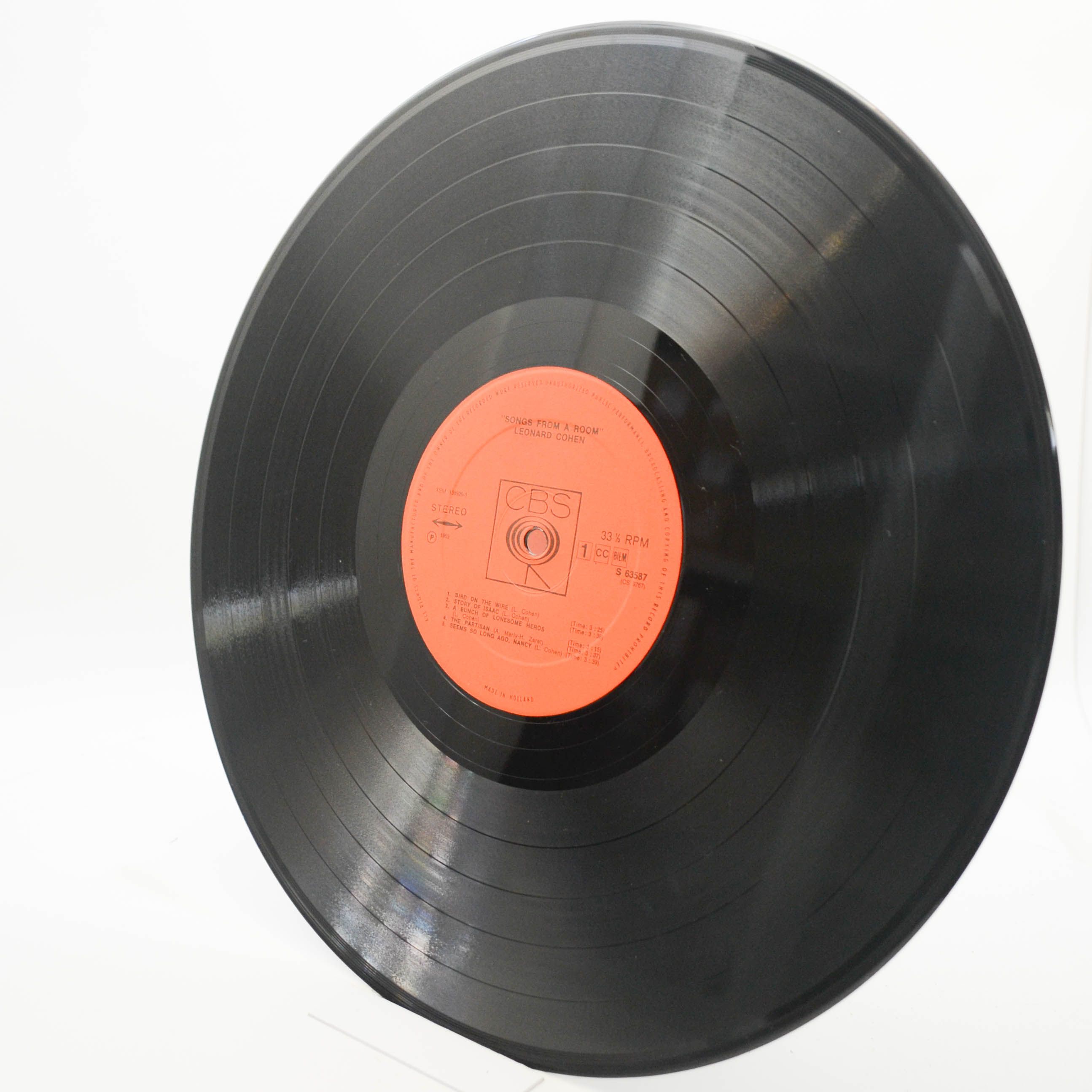 Leonard Cohen — Songs From A Room, 1969