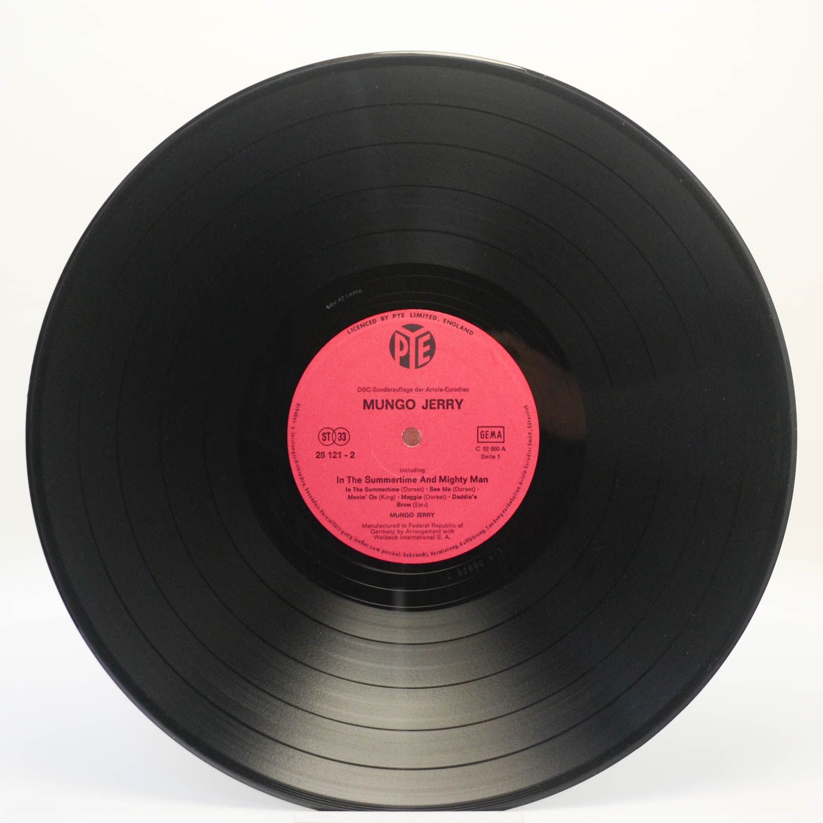 Mungo Jerry — In The Summertime, 1970