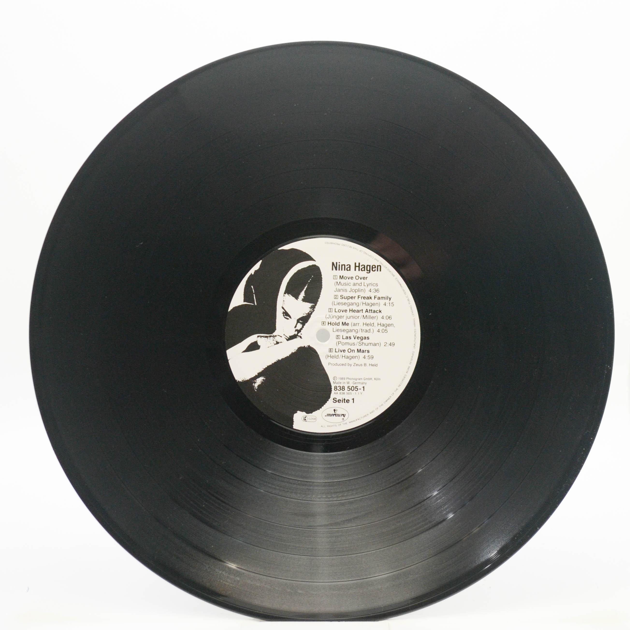 Nina Hagen — Nina Hagen, 1989