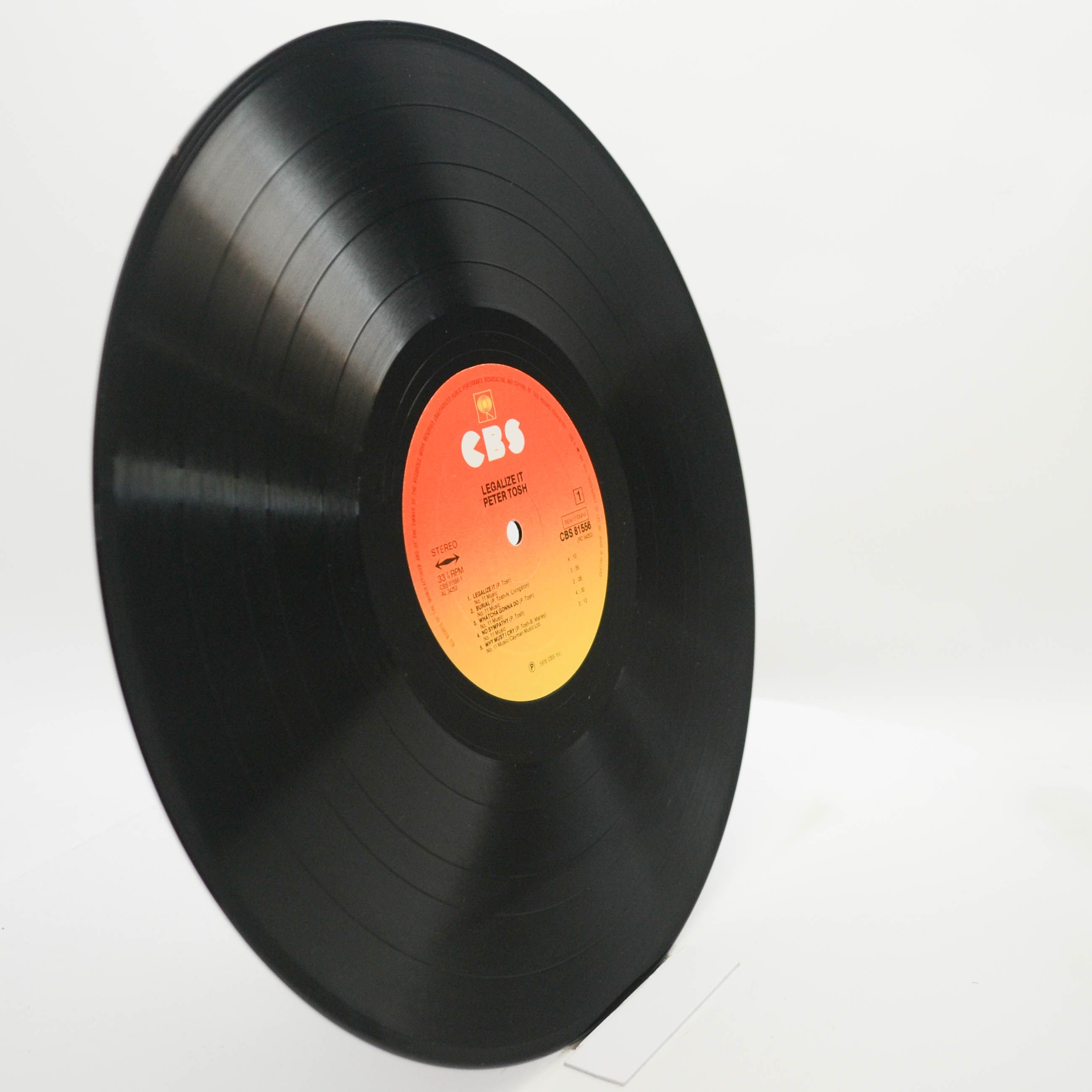 Peter Tosh — Legalize It, 1976