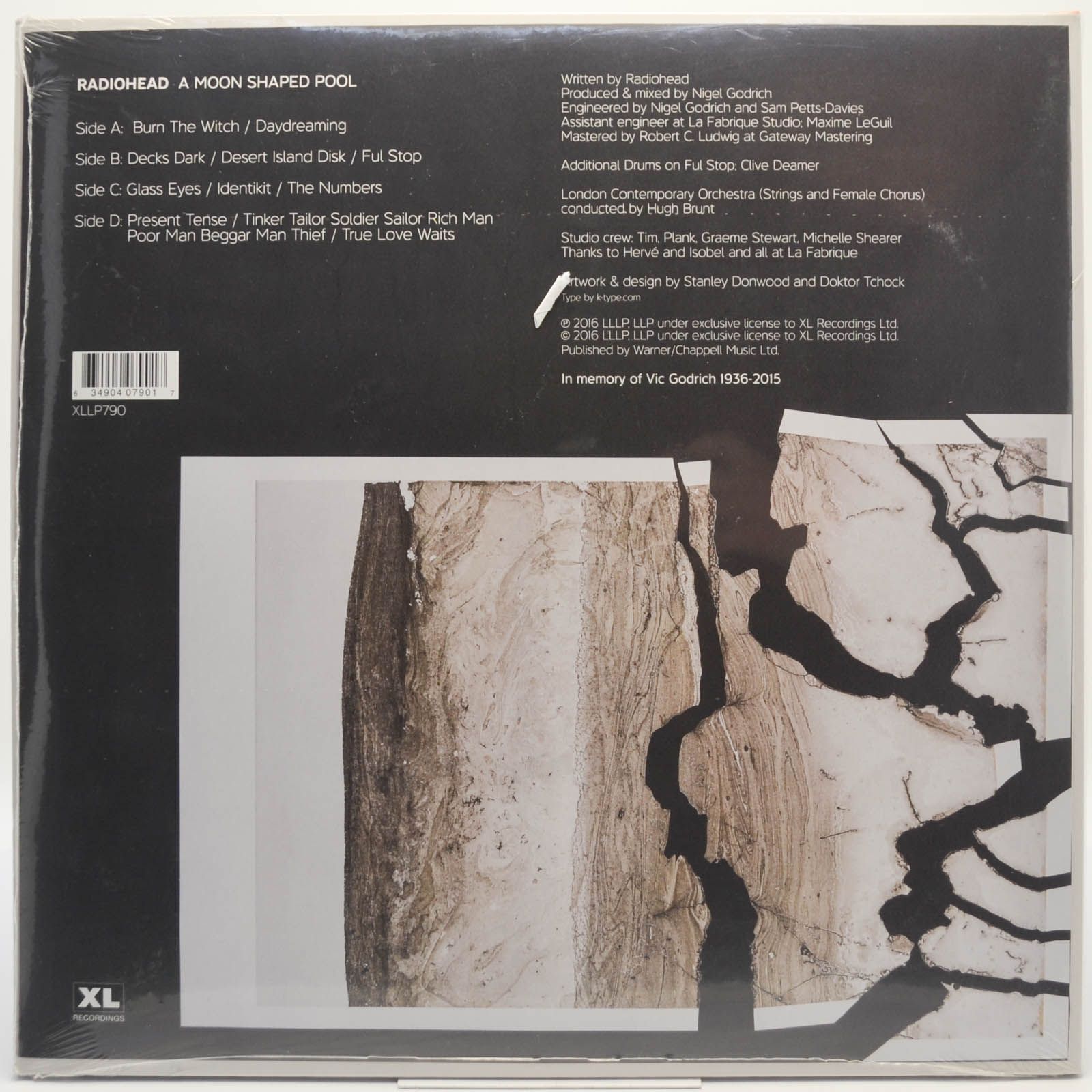 Radiohead — A Moon Shaped Pool (2LP), 2016