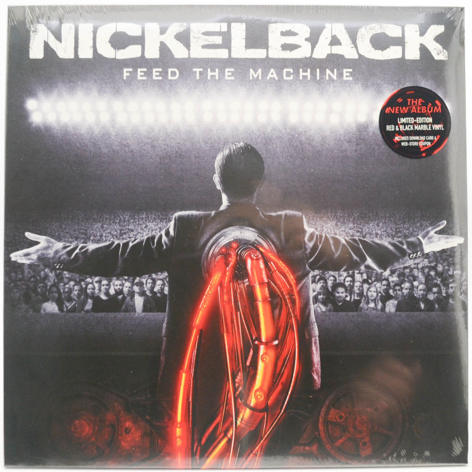 Nickelback — Feed The Machine, 2017