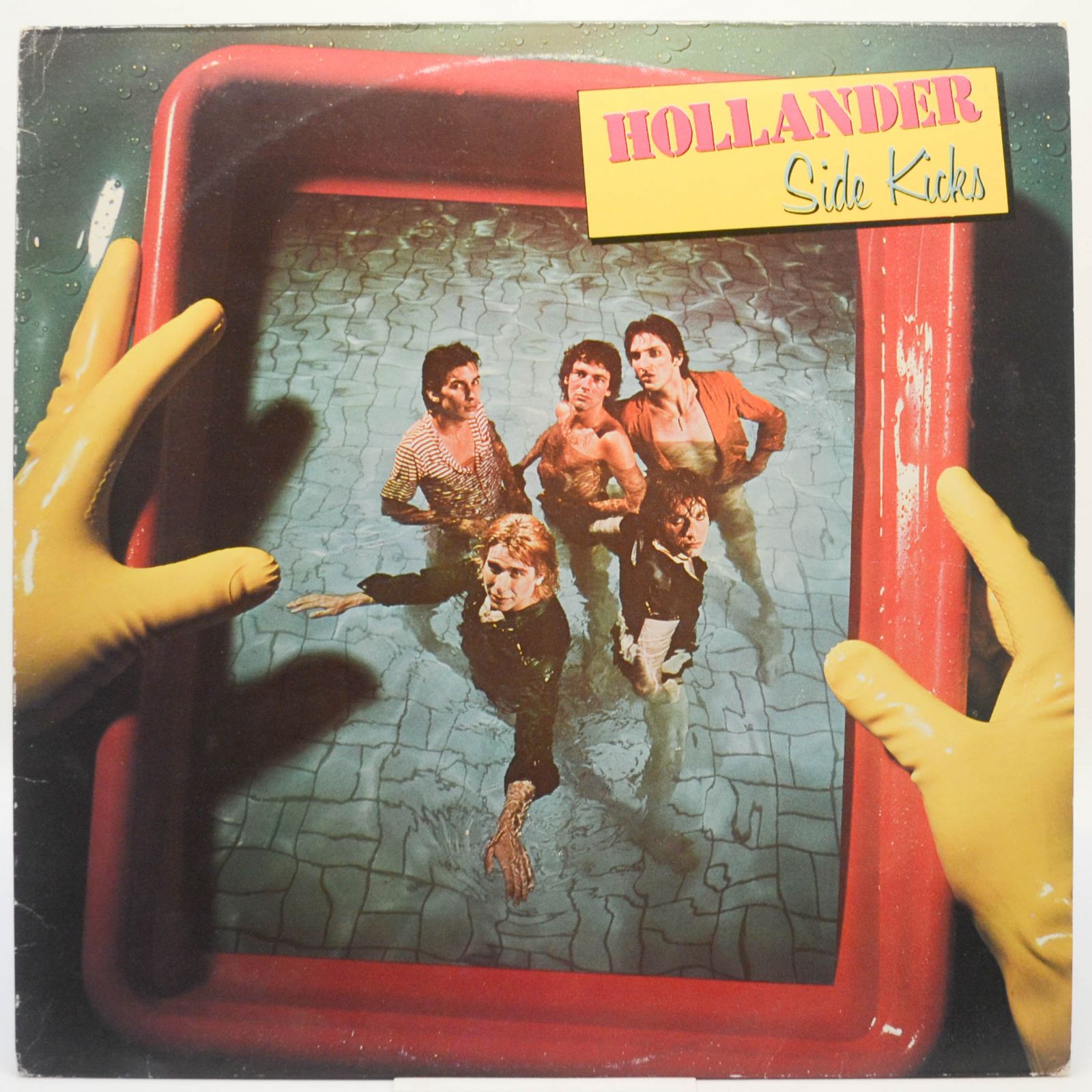Hollander — Side Kicks, 1980