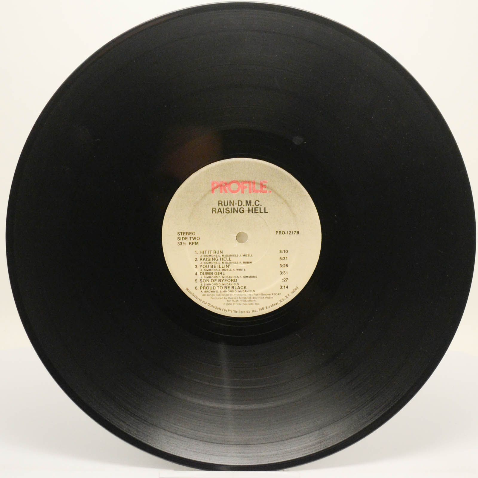 Run DMC — Raising Hell (USA), 1986