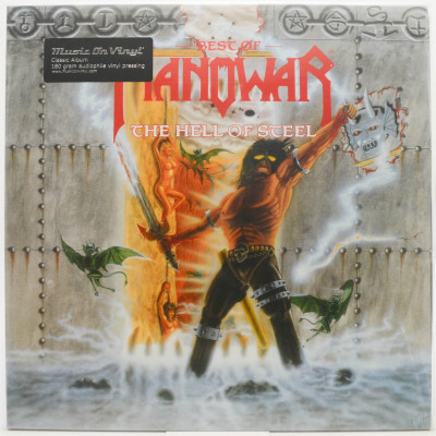 Виниловая пластинка Best Of Manowar - The Hell Of Steel (2LP), 2025