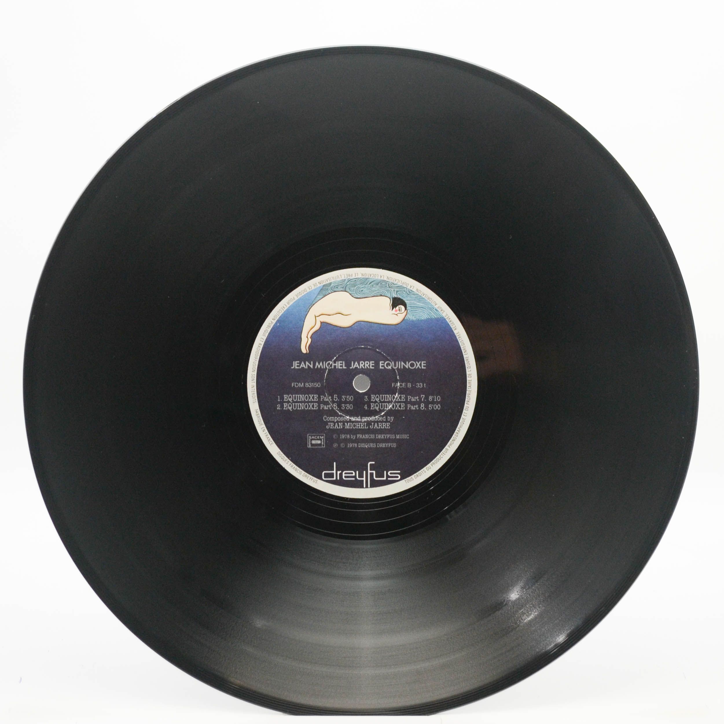 Jean Michel Jarre — Equinoxe (France), 1978