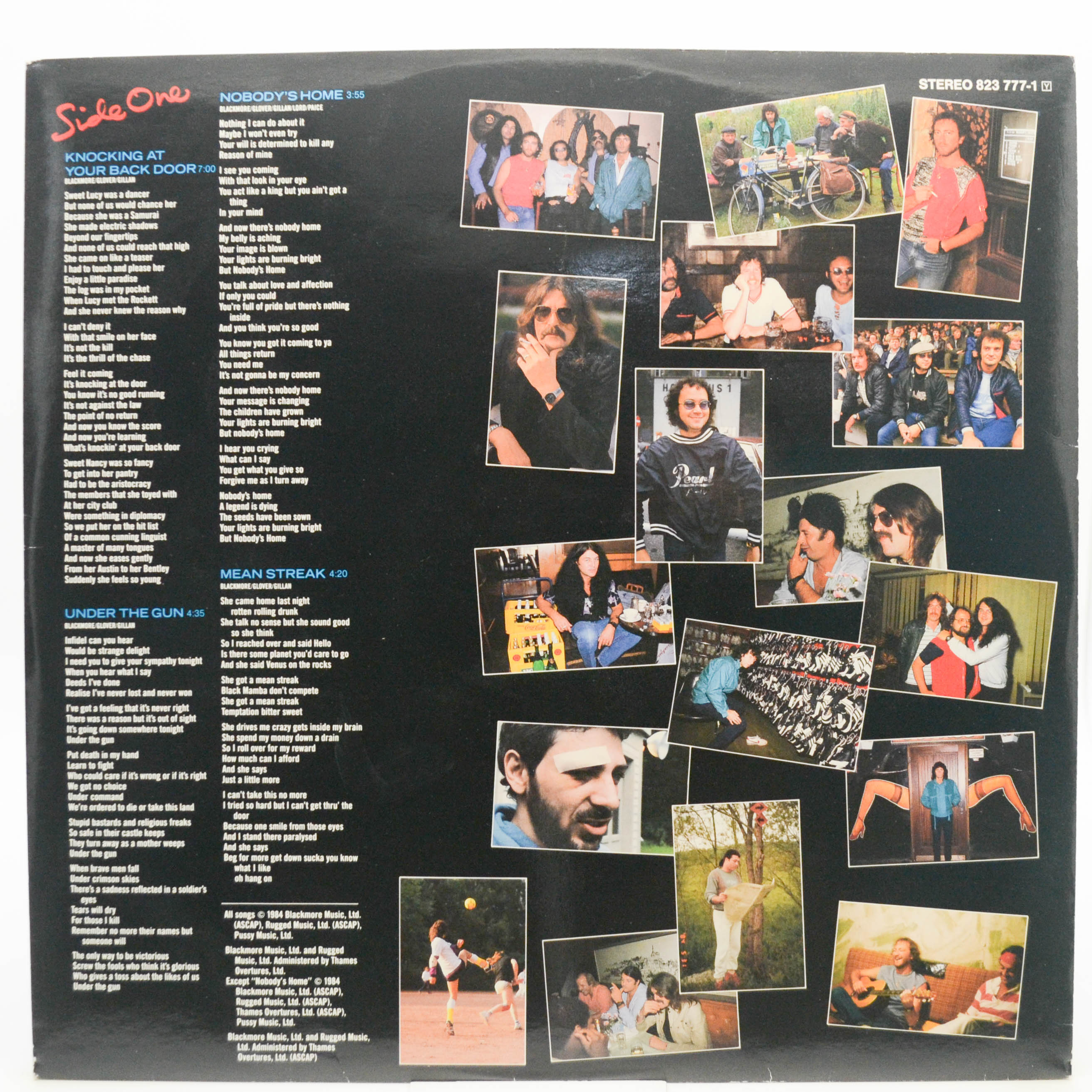 Deep Purple — Perfect Strangers, 1984