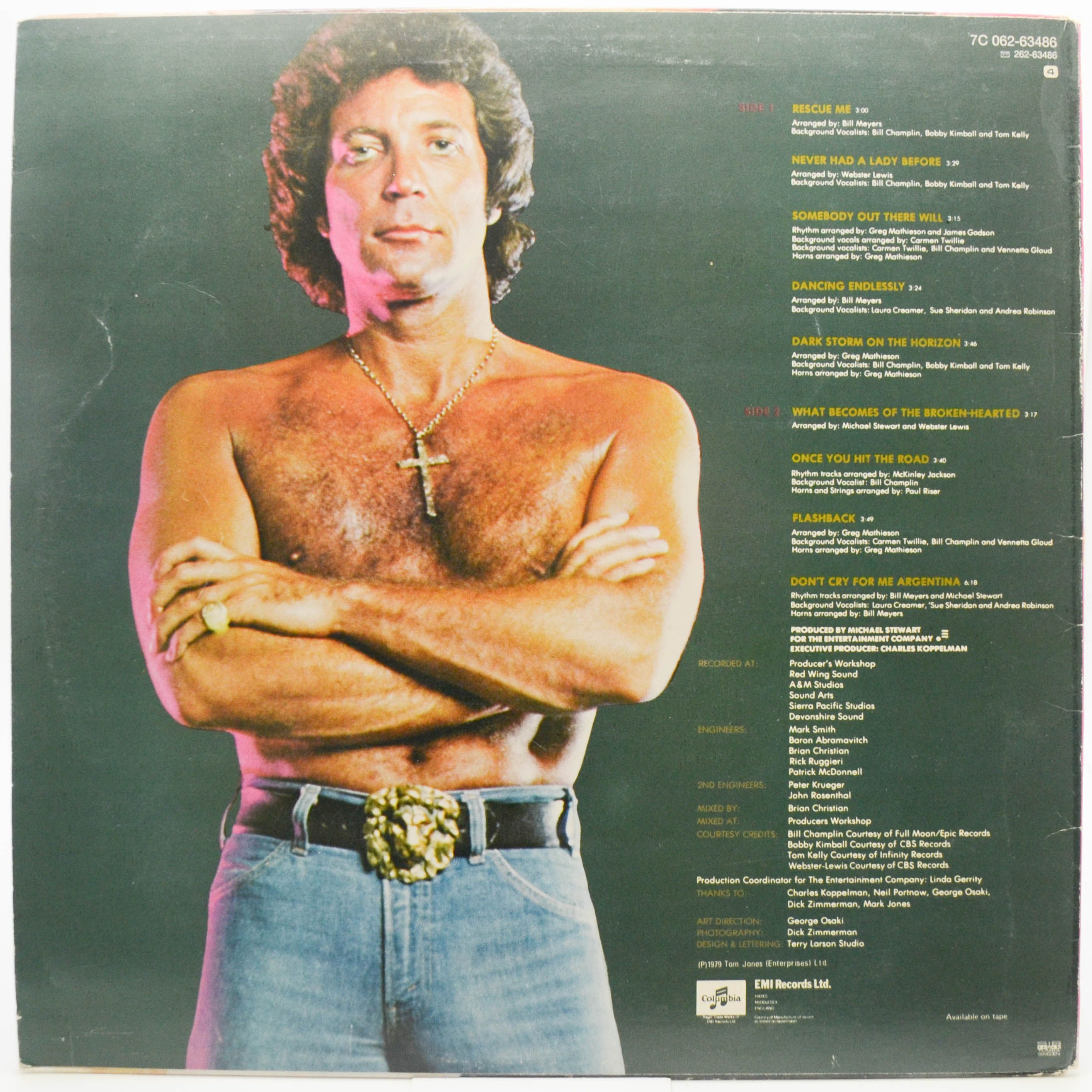 Tom Jones — Rescue Me, 1979