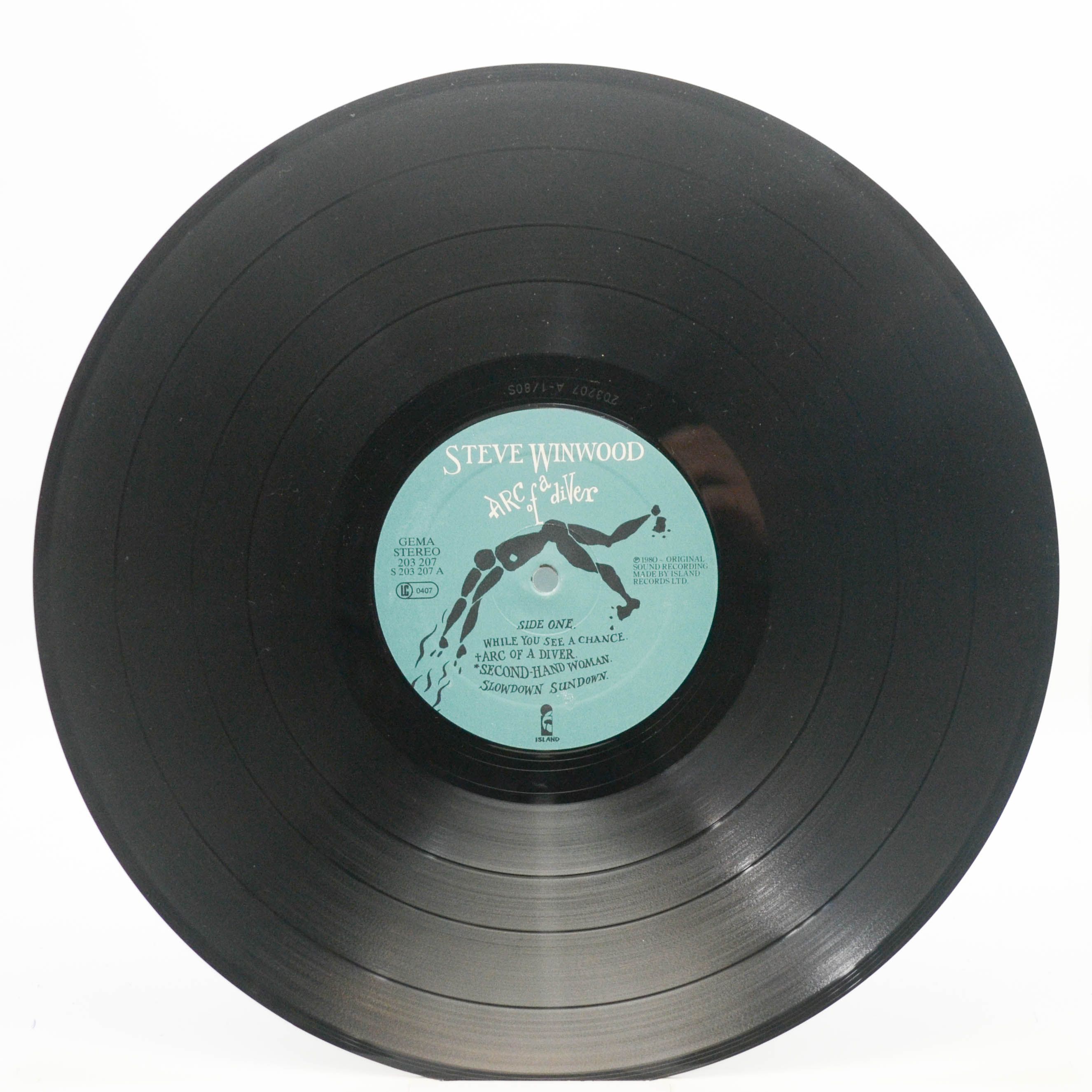 Steve Winwood — Arc Of A Diver, 1980