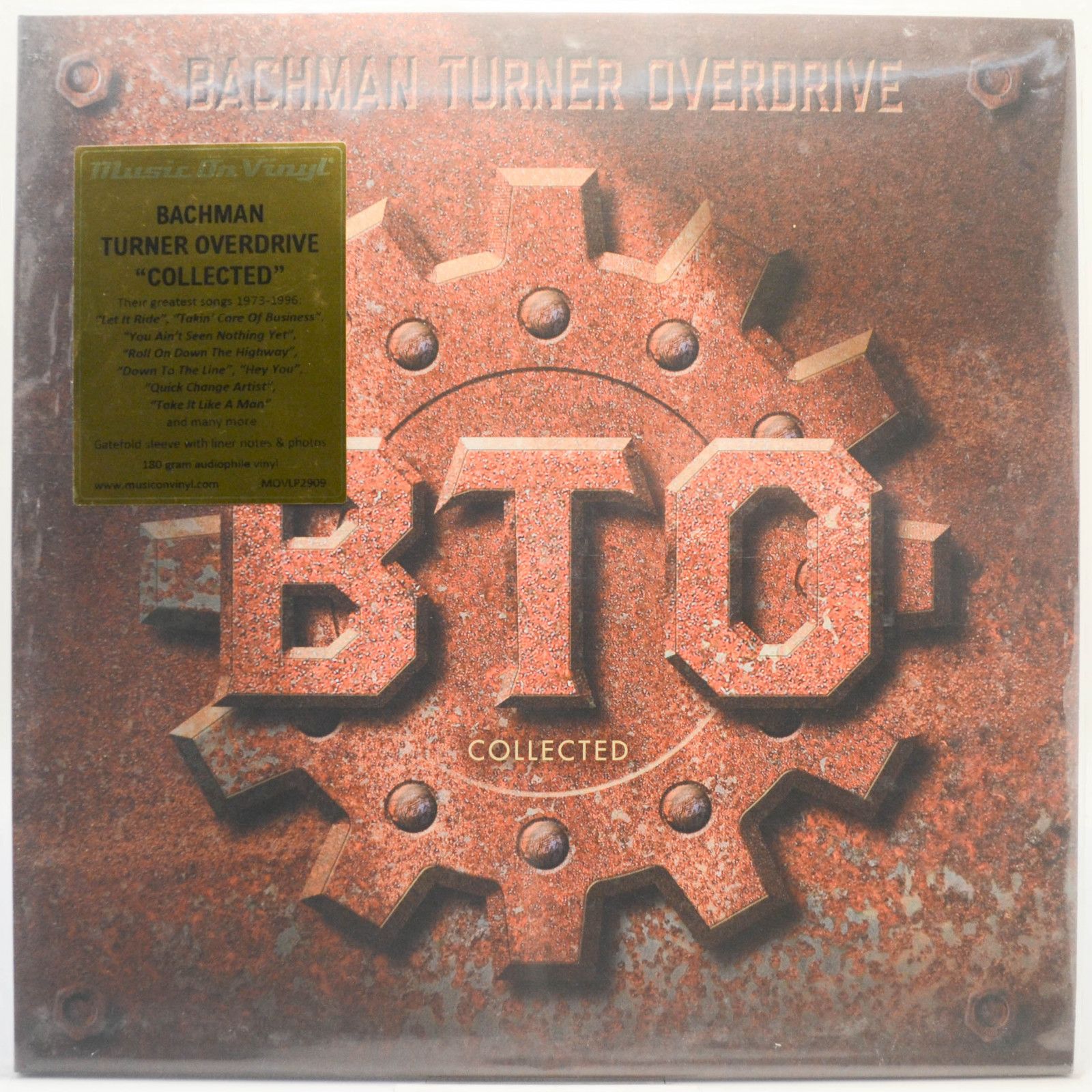 Bachman-Turner Overdrive — Collected (2LP), 2021