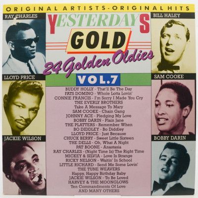 Yesterdays Gold Vol. 7 (24 Golden Oldies), 1989