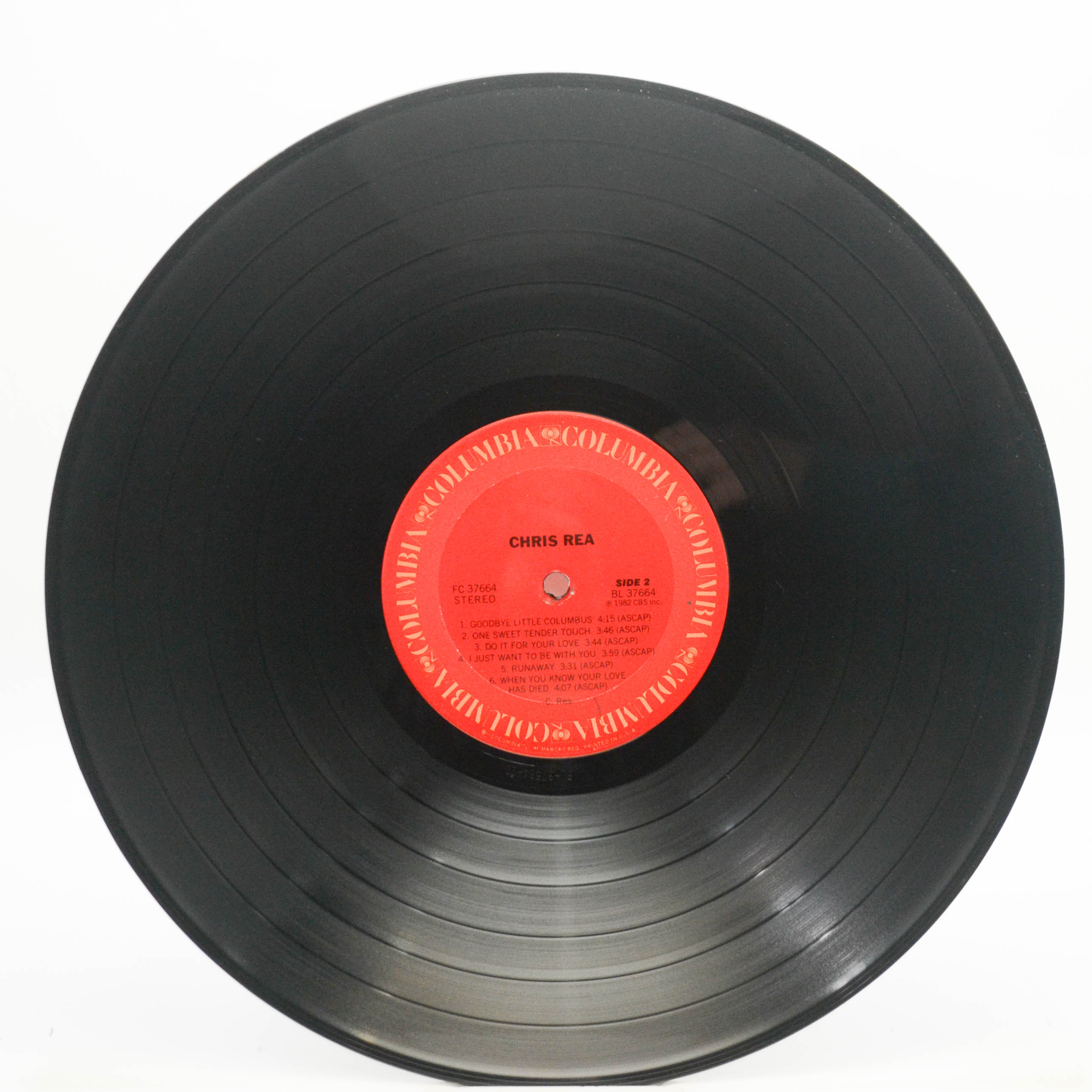 Chris Rea — Chris Rea (USA), 1981