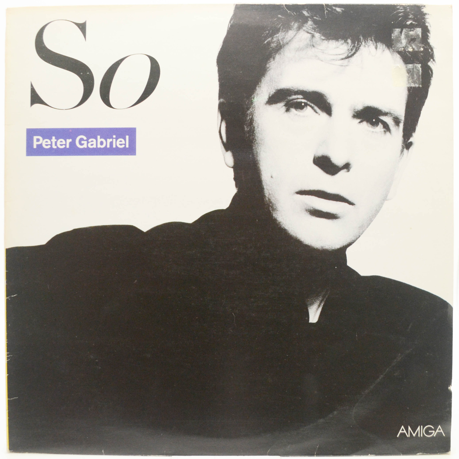 Peter Gabriel — So, 1988