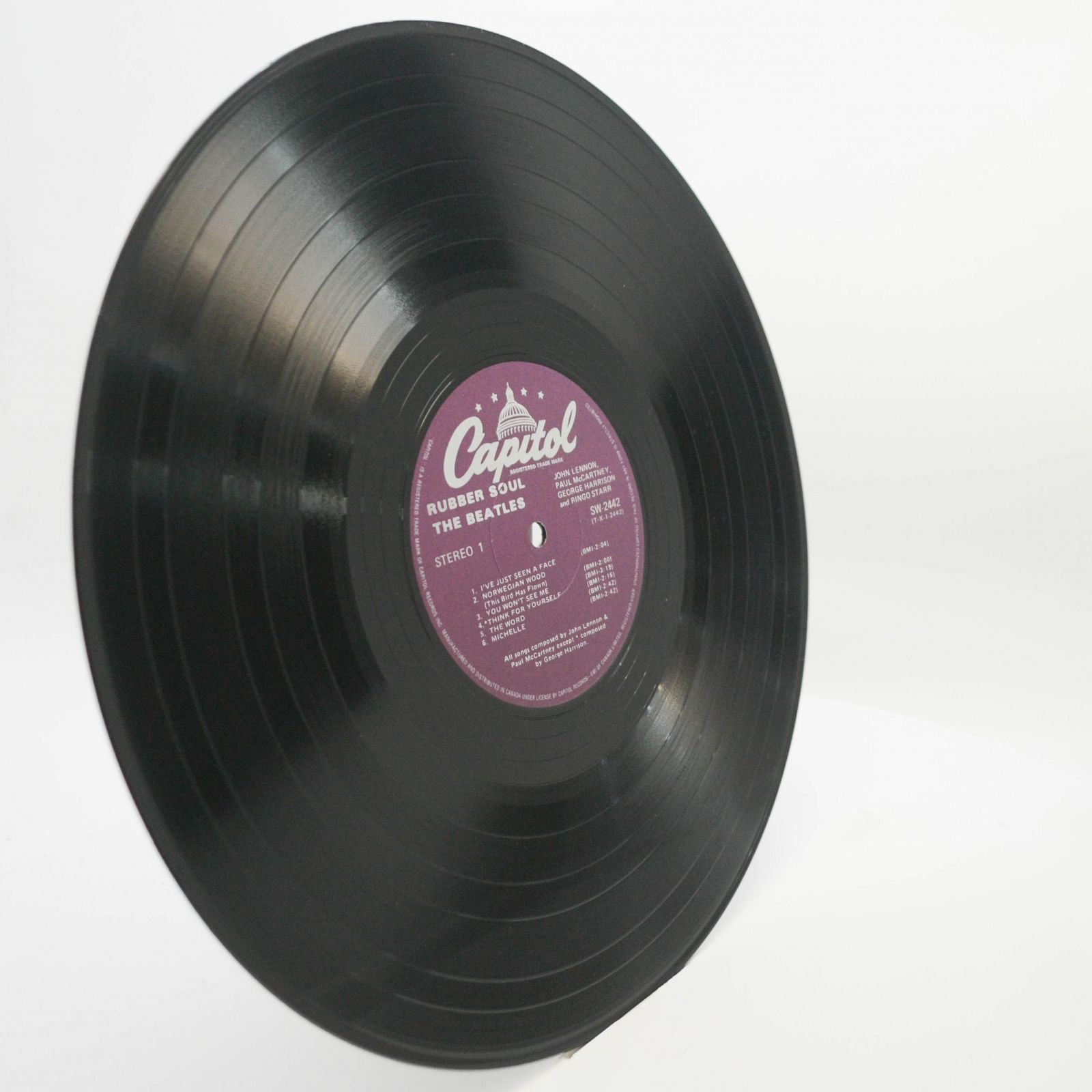 Beatles — Rubber Soul, 1965