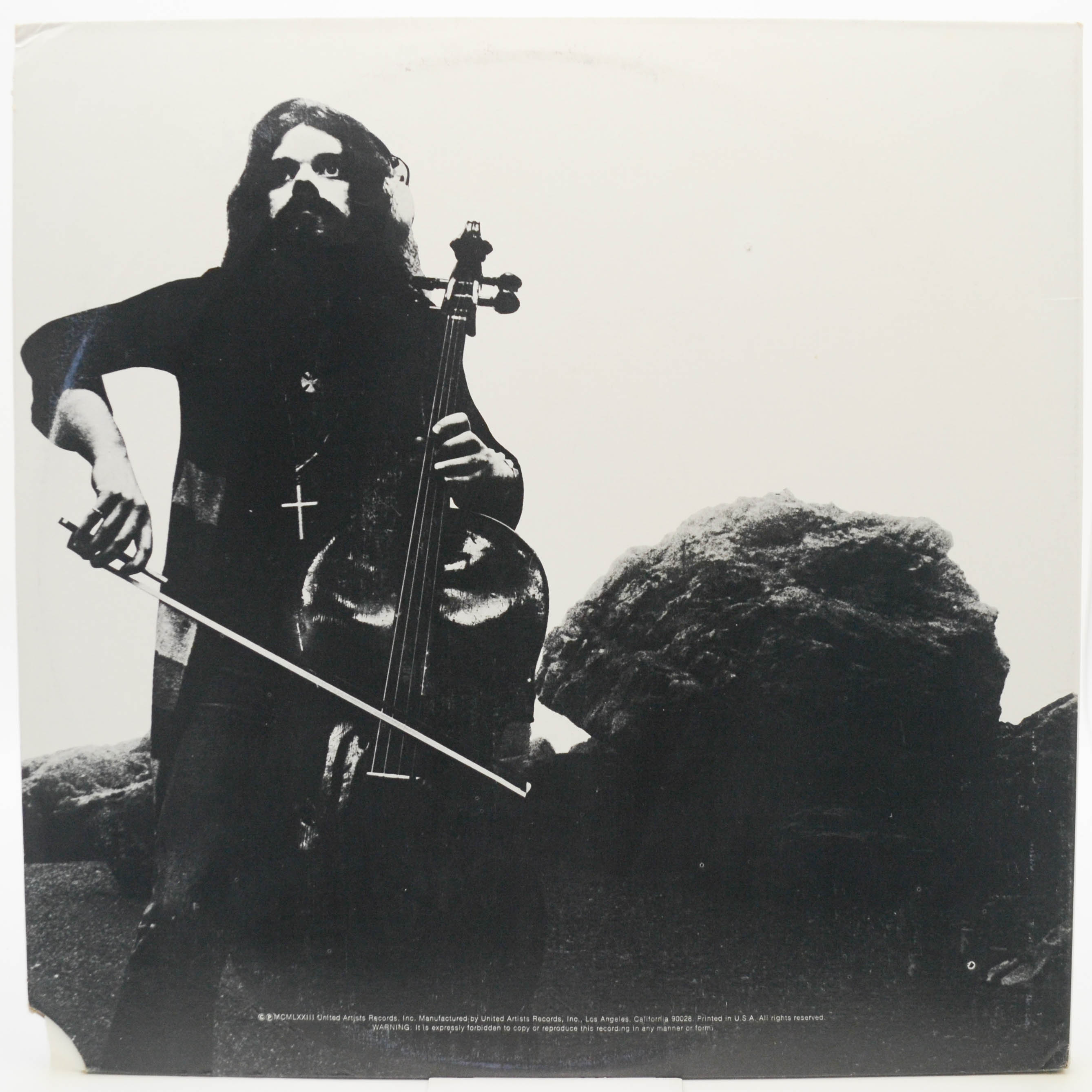 Roy Wood — Boulders (USA), 1973