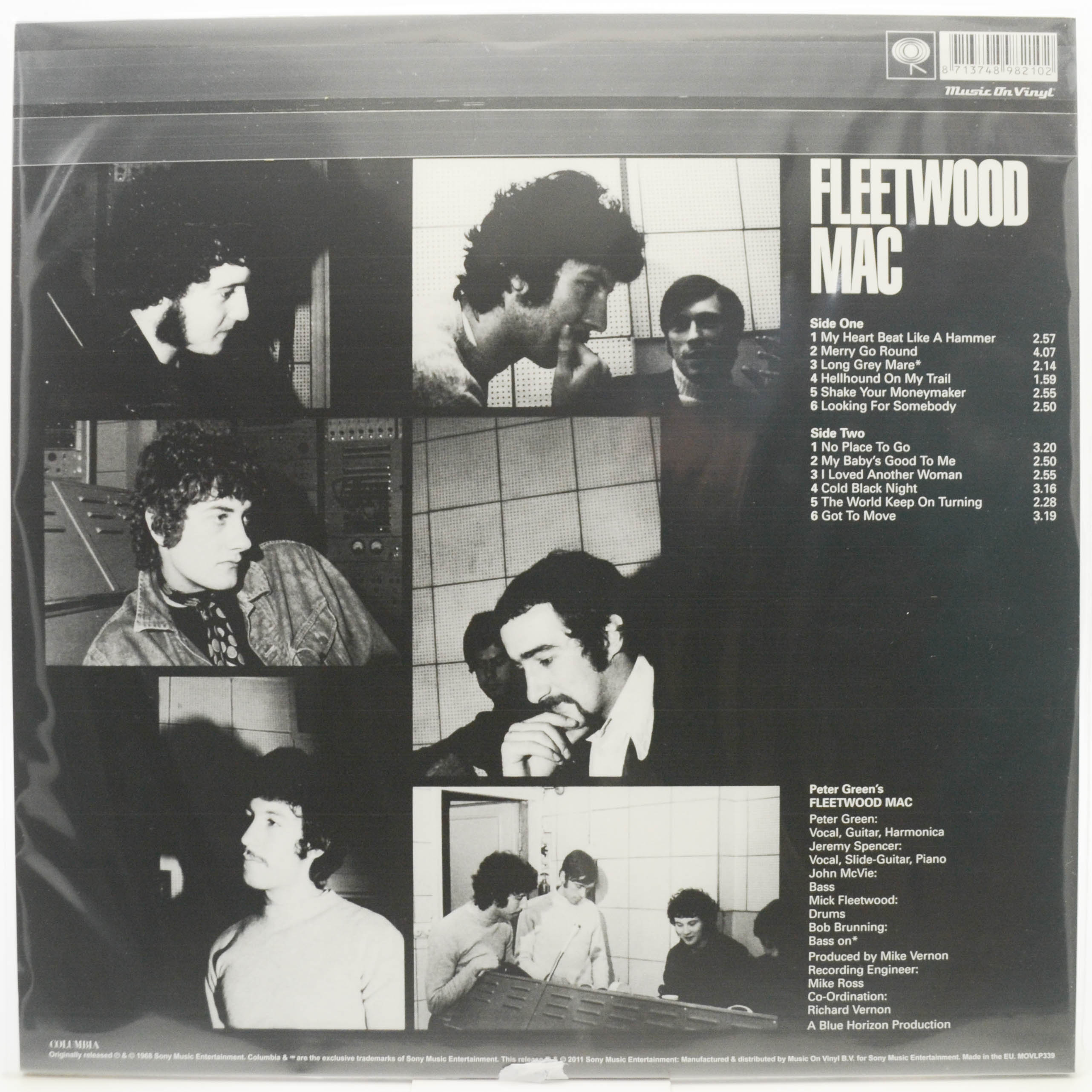 Fleetwood Mac — Peter Green's Fleetwood Mac, 1968