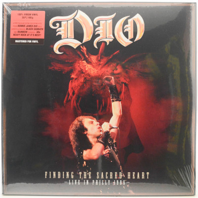 Виниловая пластинка Finding The Sacred Heart – Live In Philly 1986 (2LP), 2013