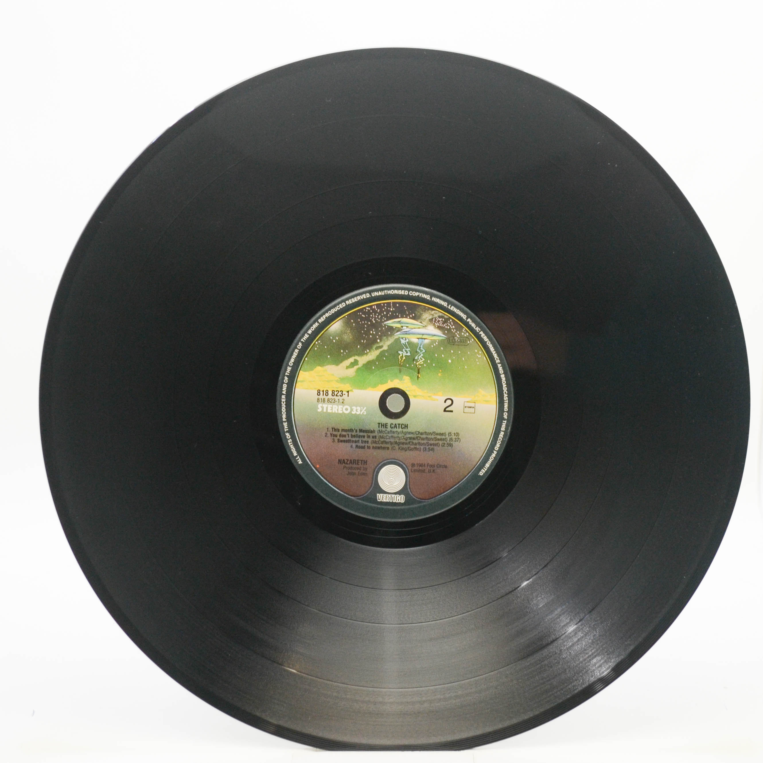 Nazareth — The Catch, 1984