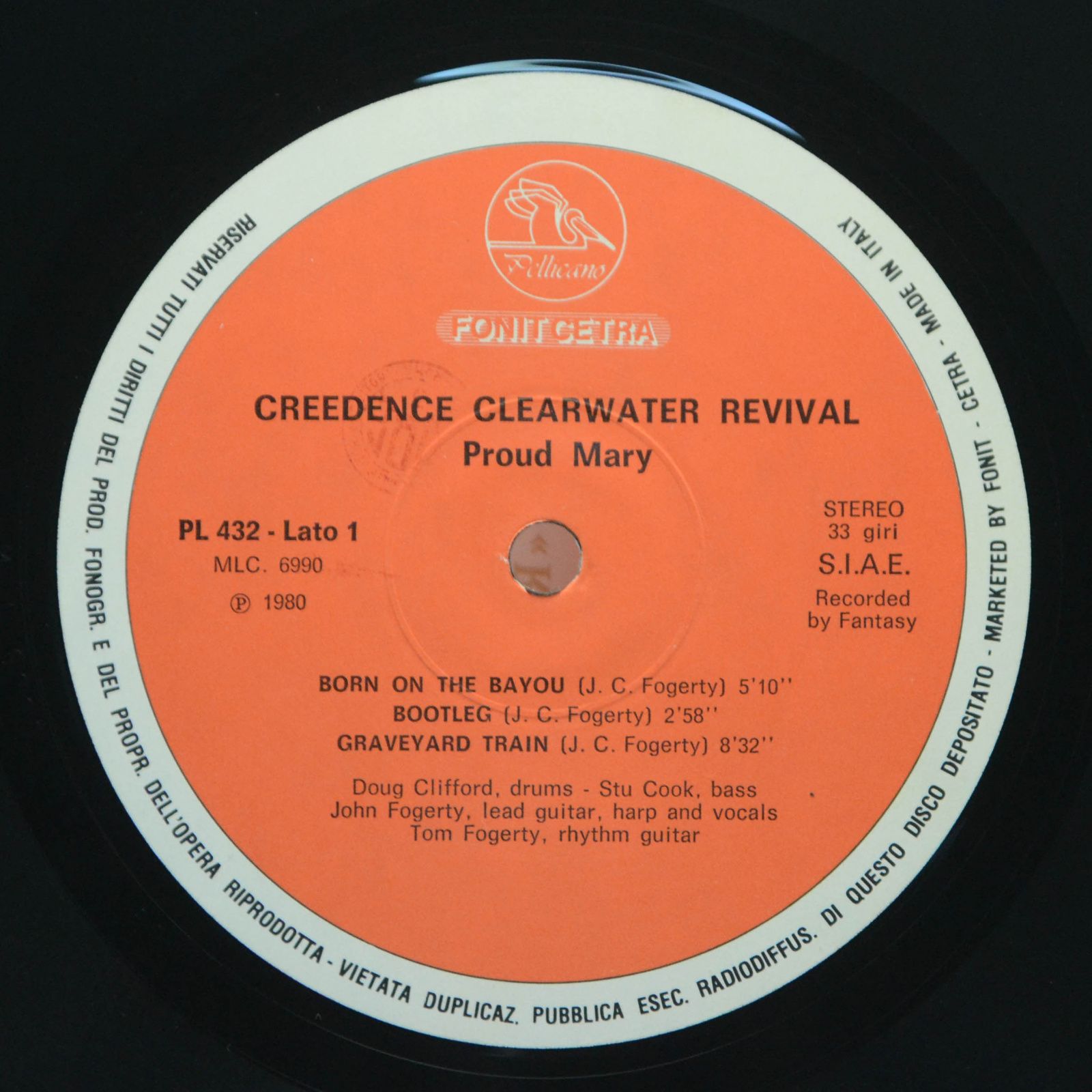 Creedence Clearwater Revival — Proud Mary, 1969