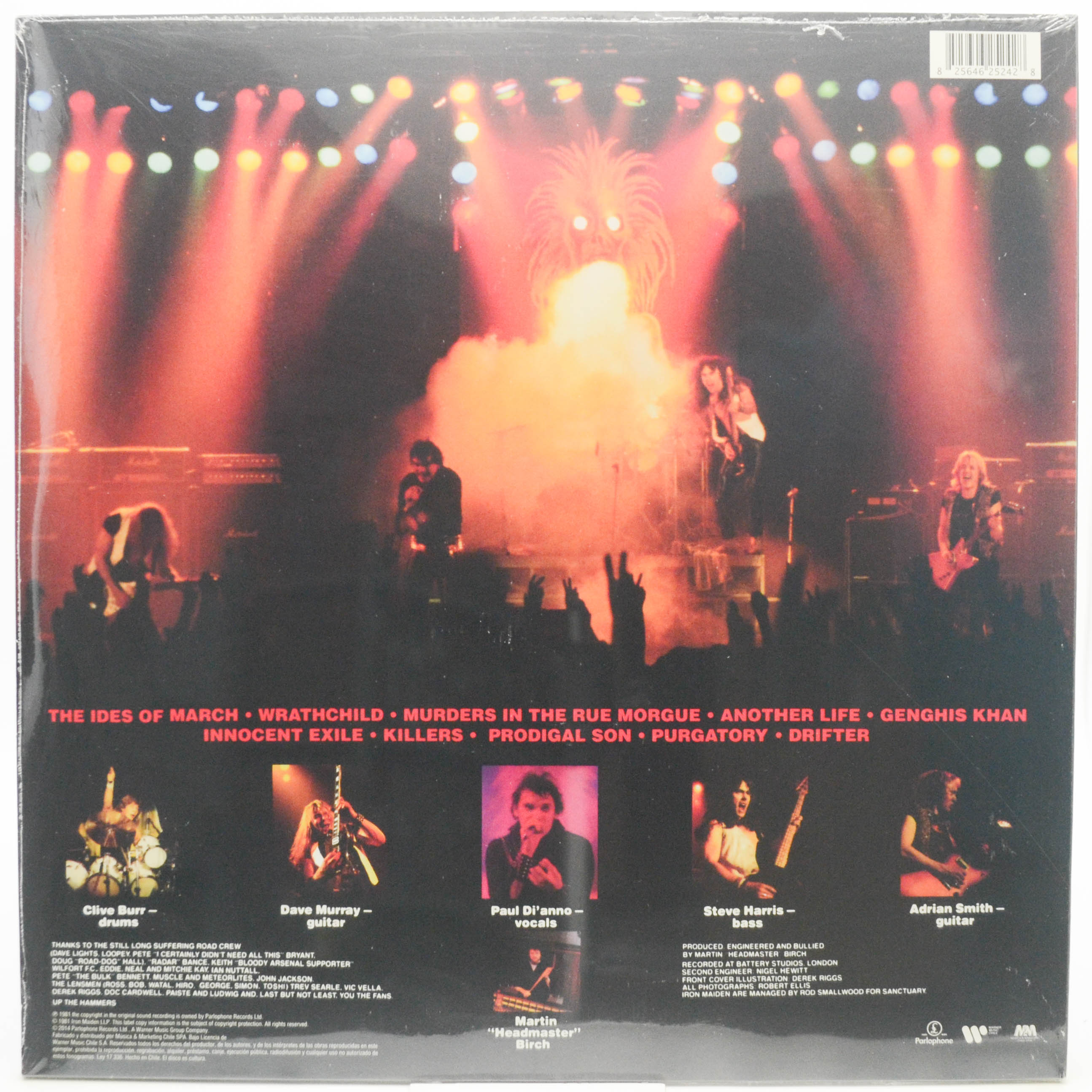 Iron Maiden — Killers, 1981