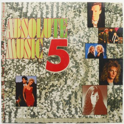 Absolute Music 5 (2LP), 1988