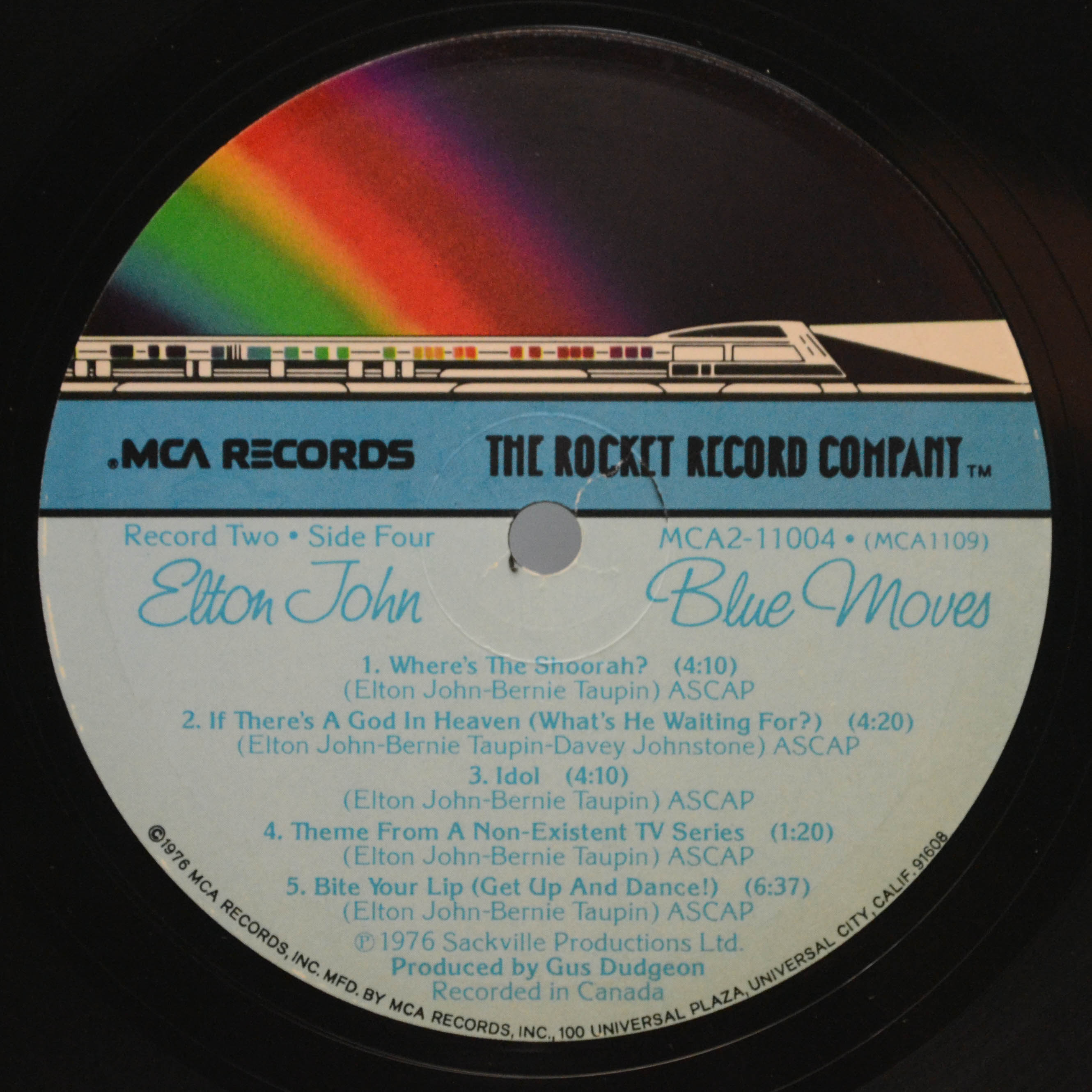 Elton John — Blue Moves (2LP, USA), 1976