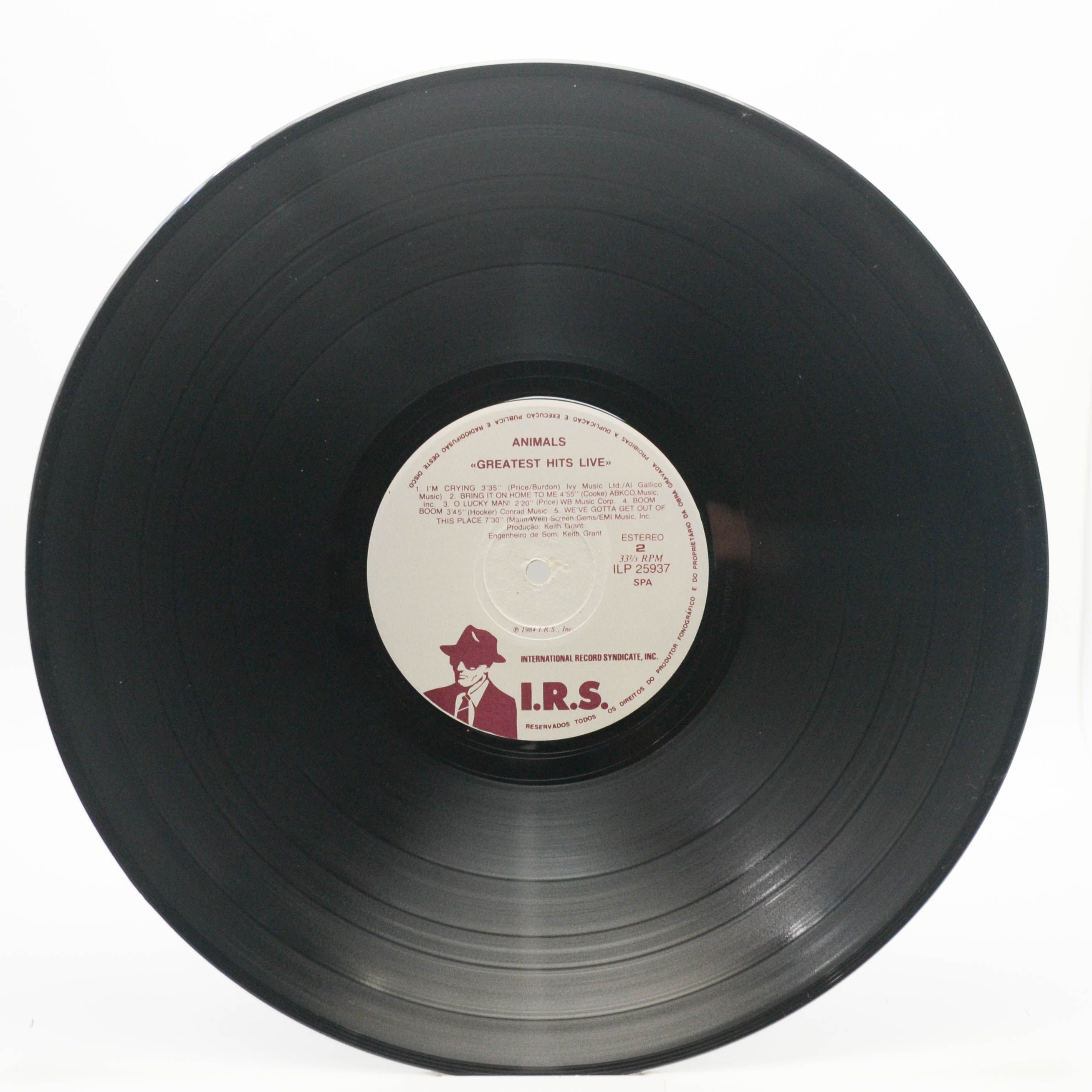 Animals — Greatest Hits Live!, 1984