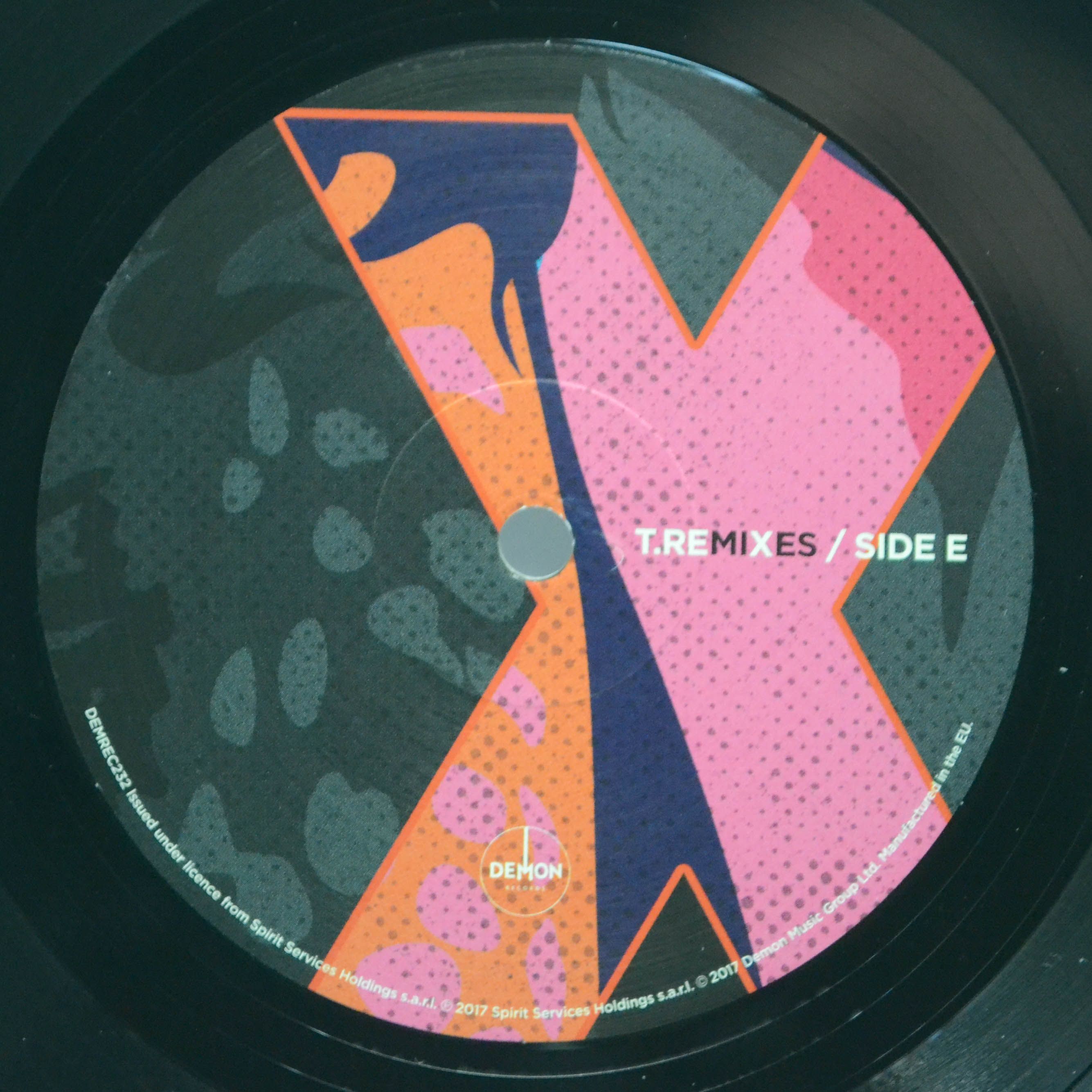 T. Rex — Remixes (3LP, UK), 2017