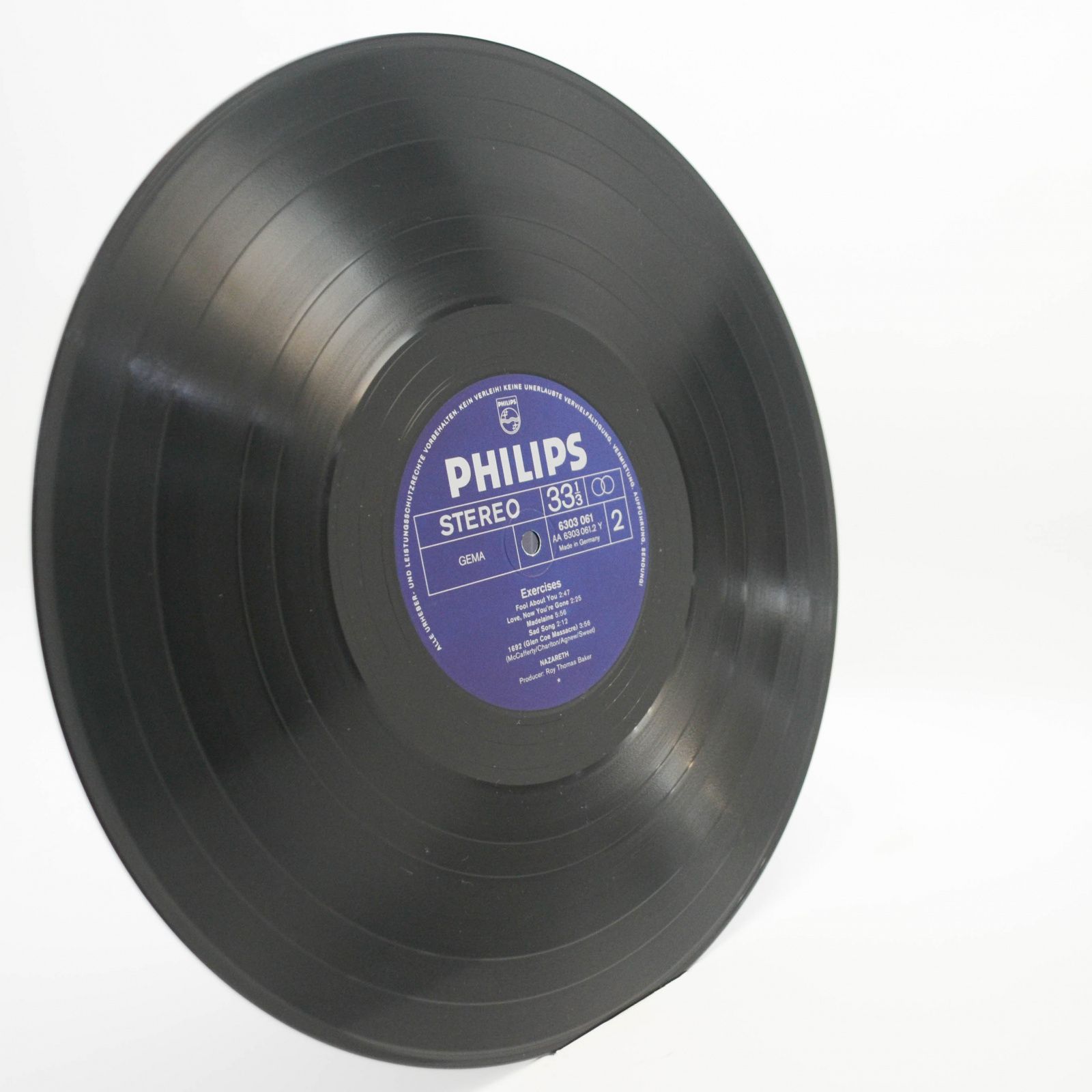 Nazareth — Exercises, 1972