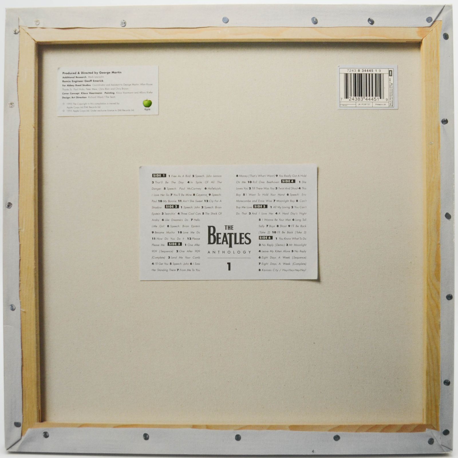 Beatles — Anthology 1 (3LP), 1995