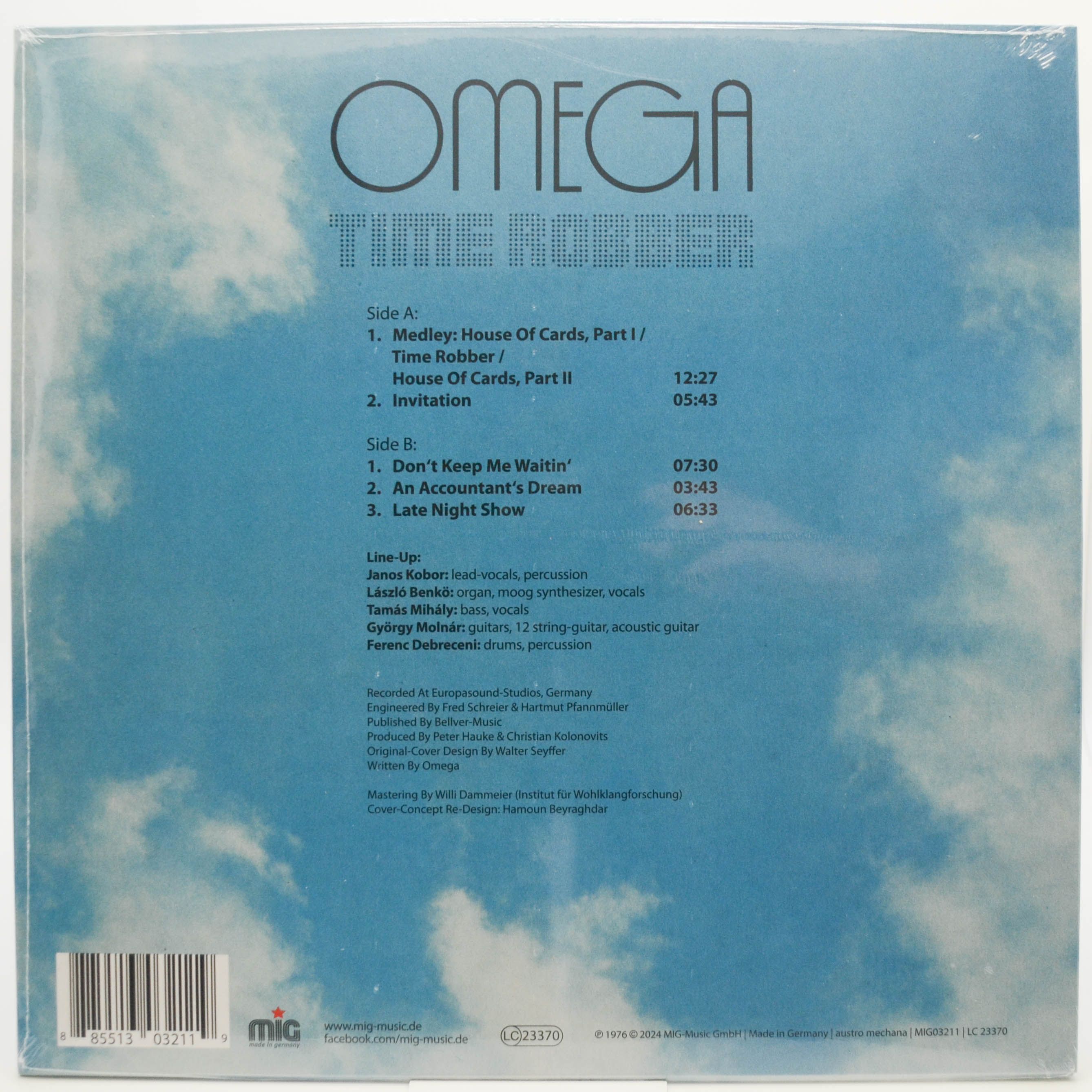 Omega — Time Robber, 1976