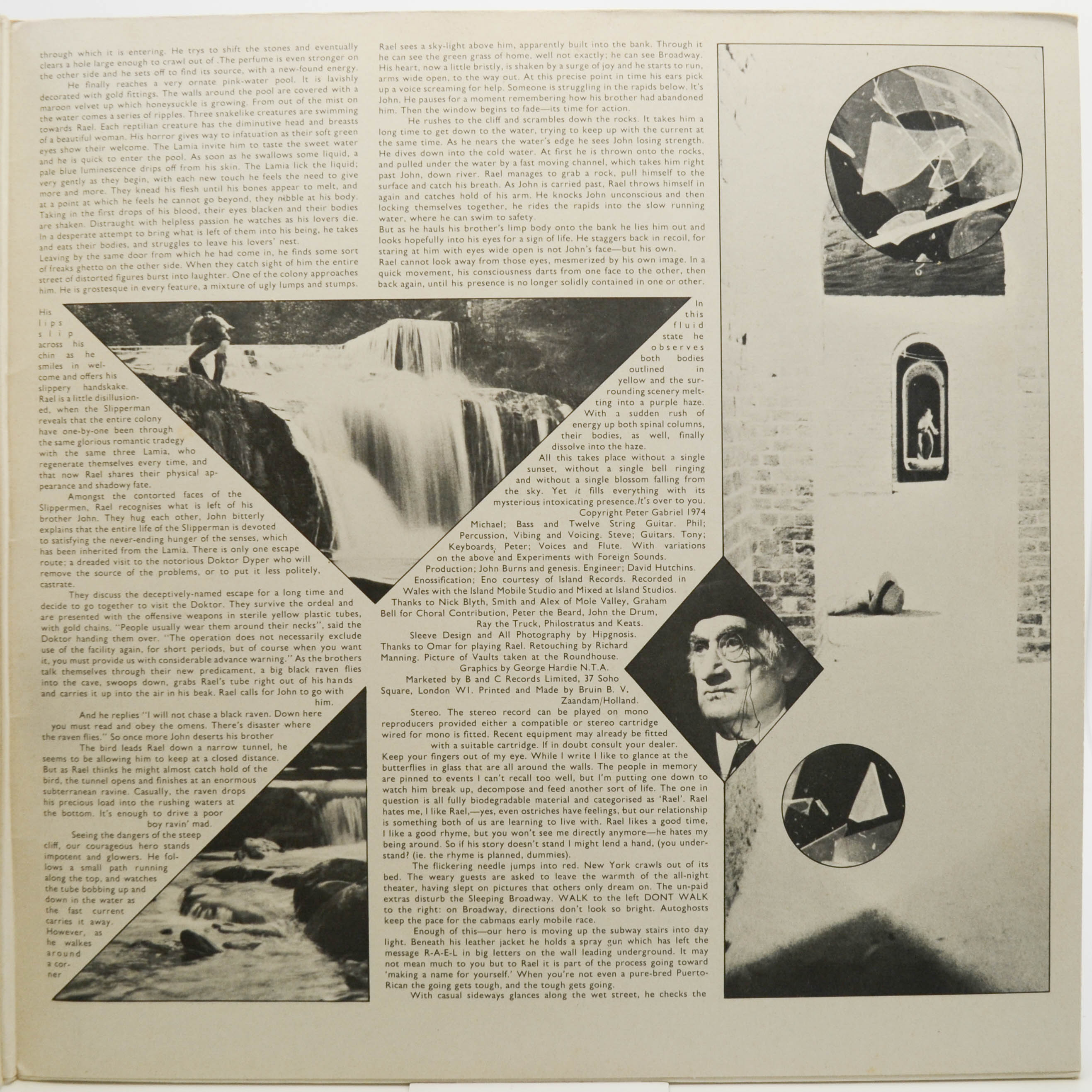 Genesis — The Lamb Lies Down On Broadway (2LP), 1974