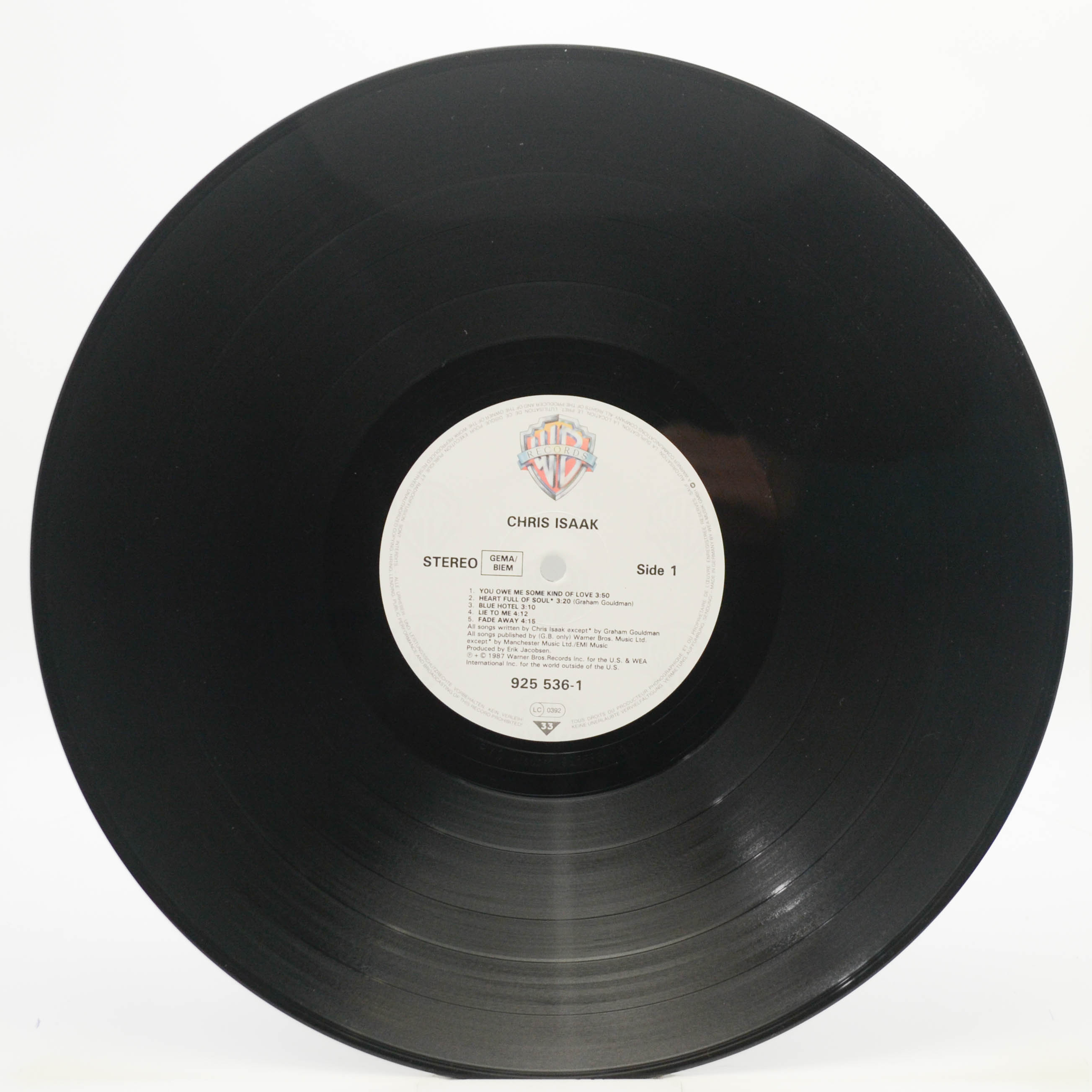 Chris Isaak — Chris Isaak, 1987