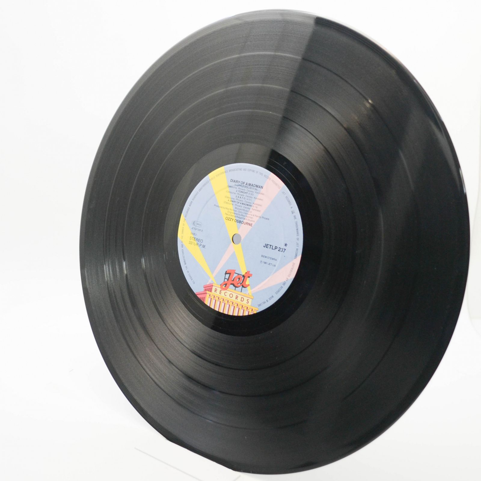 Ozzy Osbourne — Diary Of A Madman, 1981