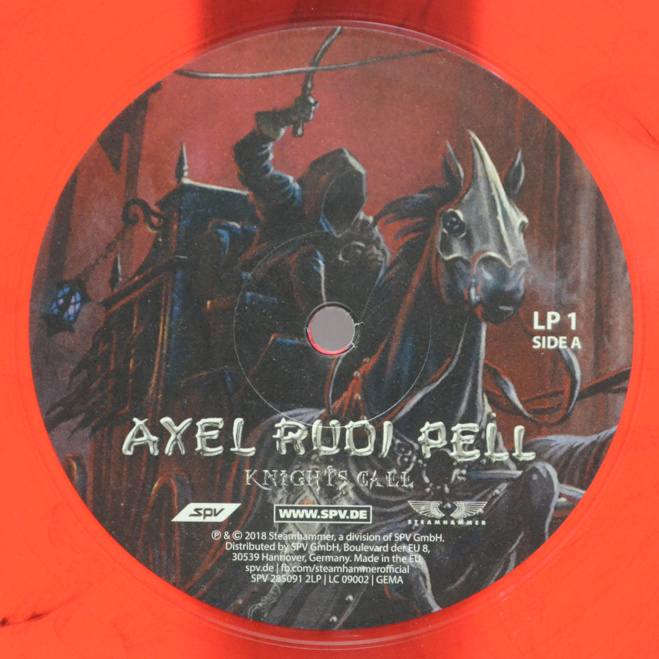 Axel Rudi Pell — Knights Call (2LP), 2018