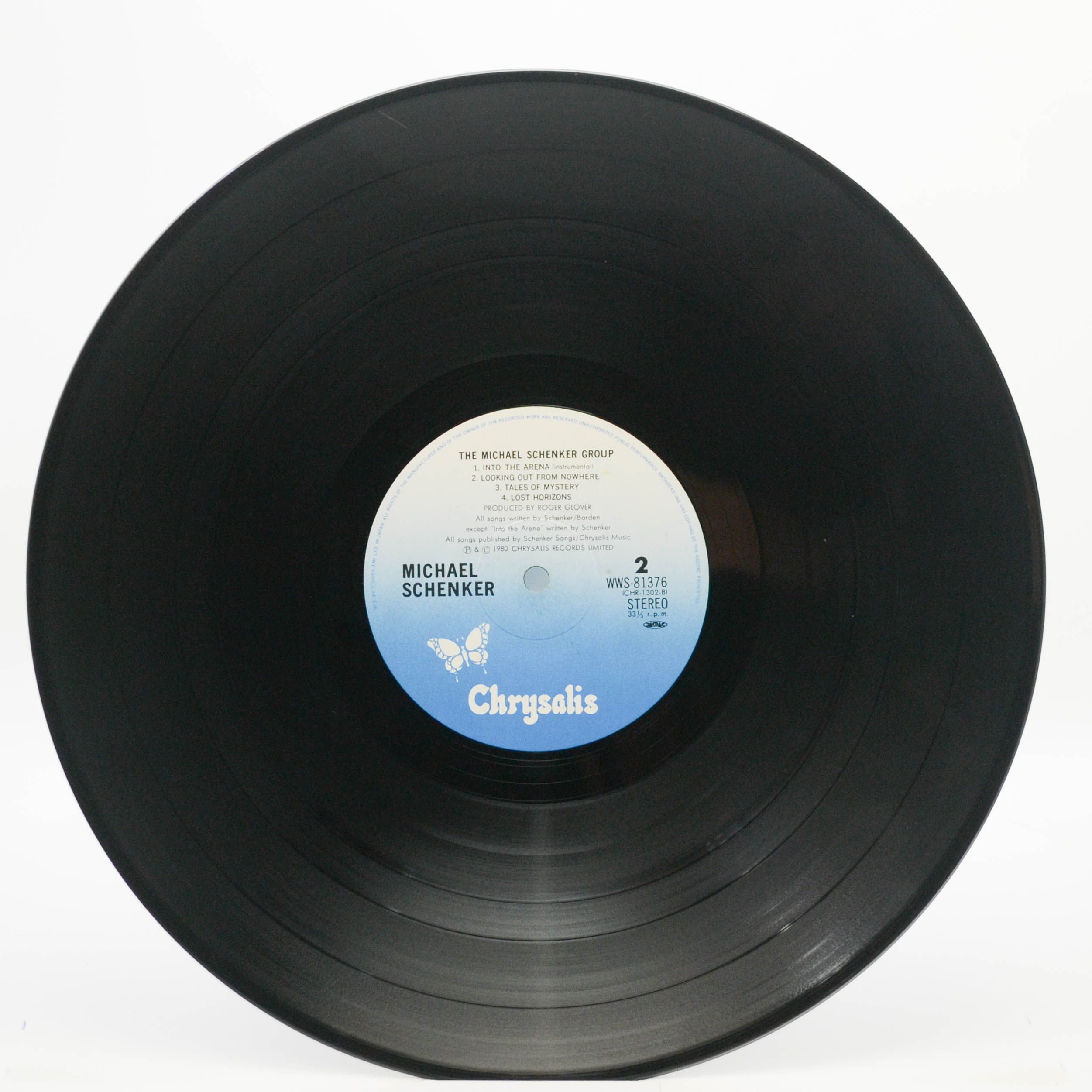 Michael Schenker Group — The Michael Schenker Group, 1980