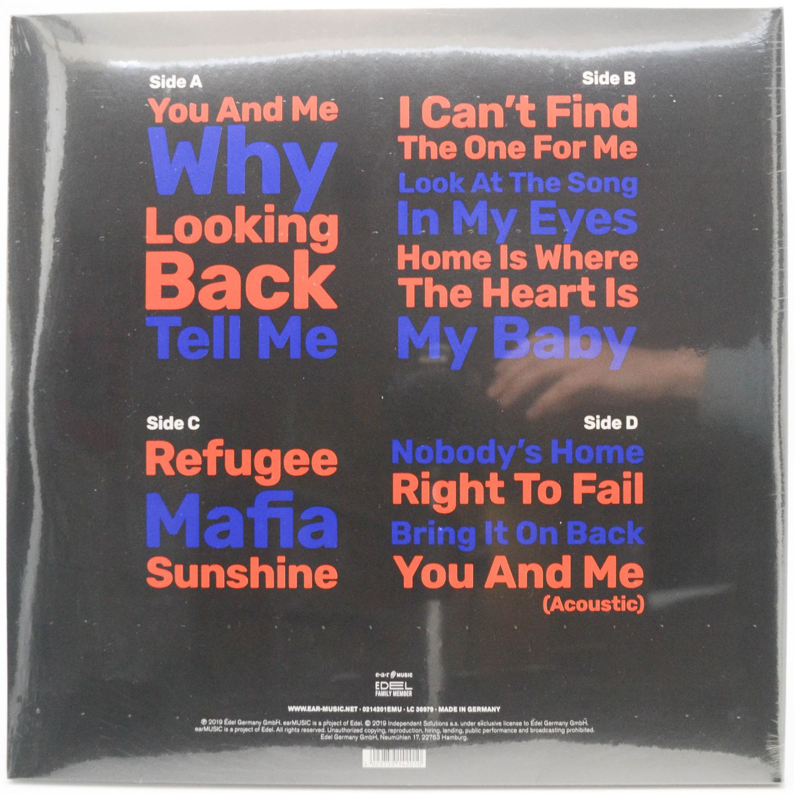 Dan McCafferty — Last Testament (2LP), 2019