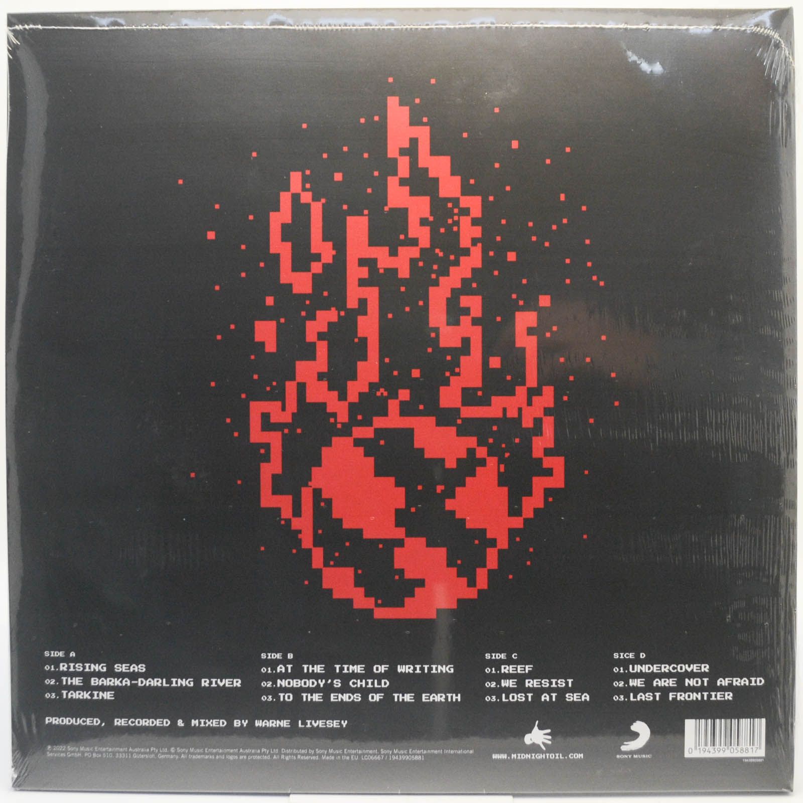 Midnight Oil — Resist (2LP), 2022