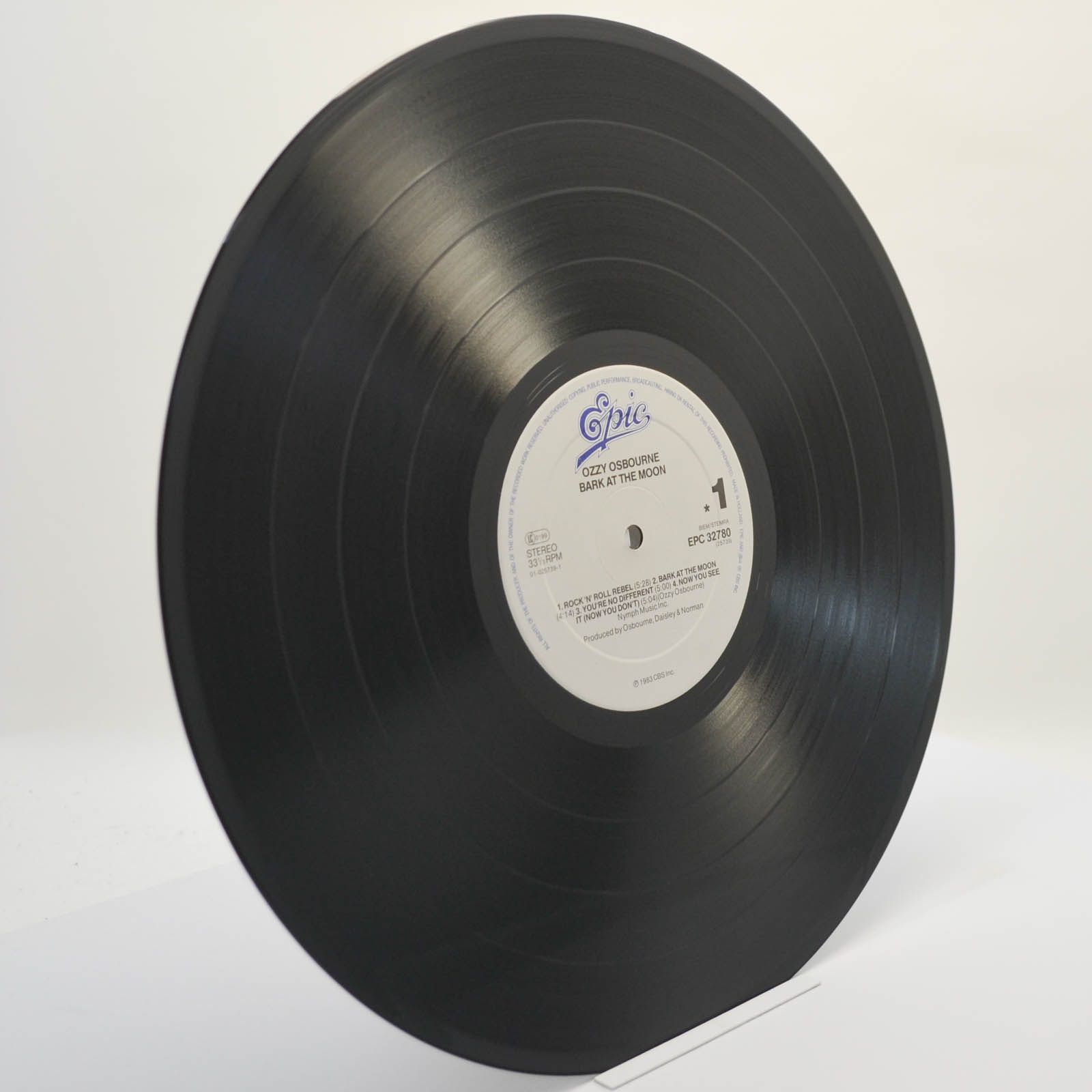 Ozzy Osbourne — Bark At The Moon, 1983