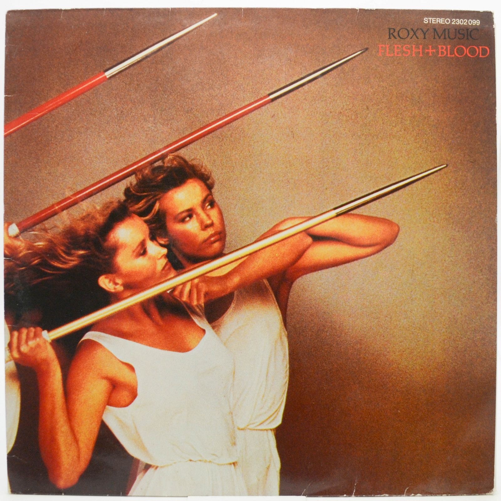 Roxy Music — Flesh + Blood, 1980