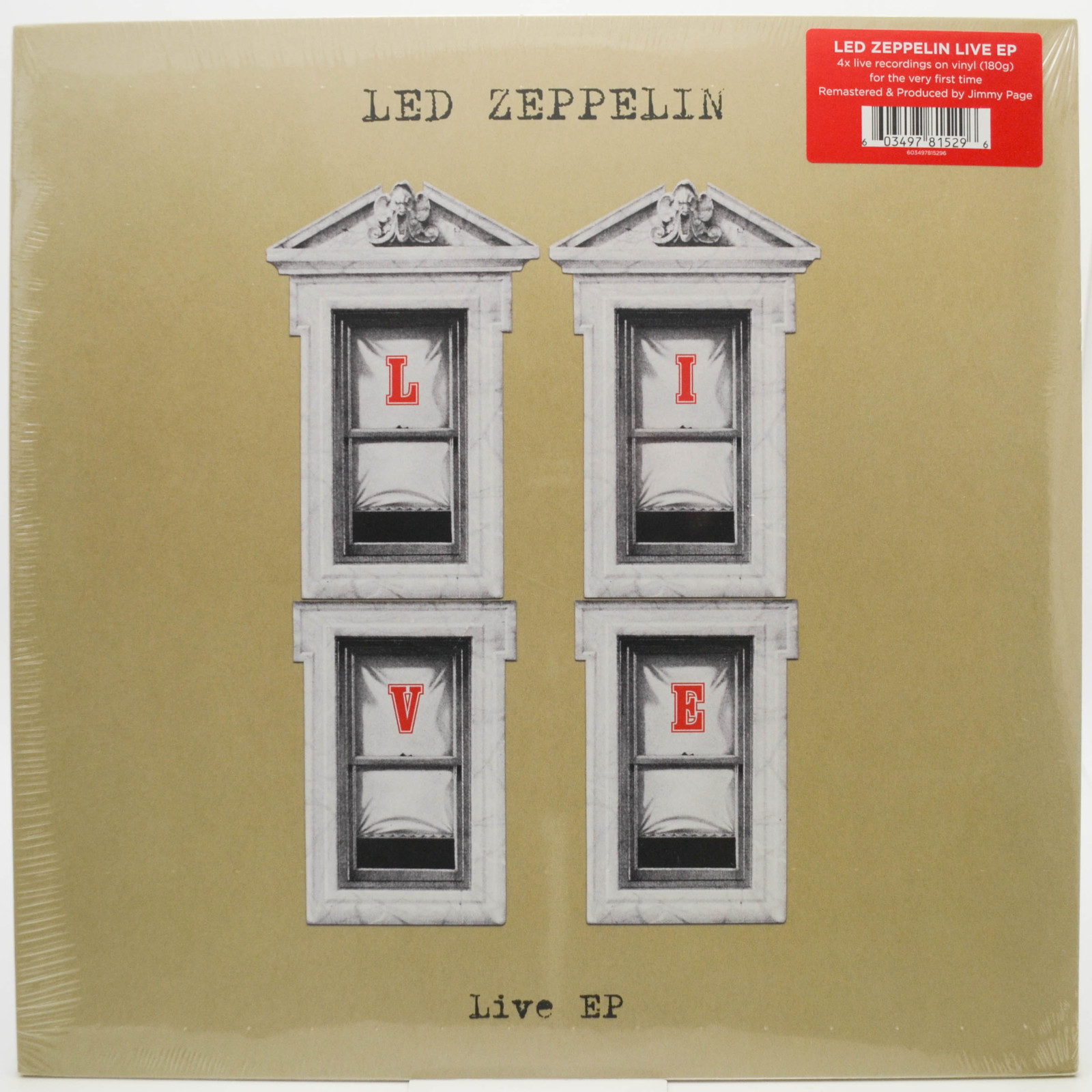 Led Zeppelin — Live EP, 2025